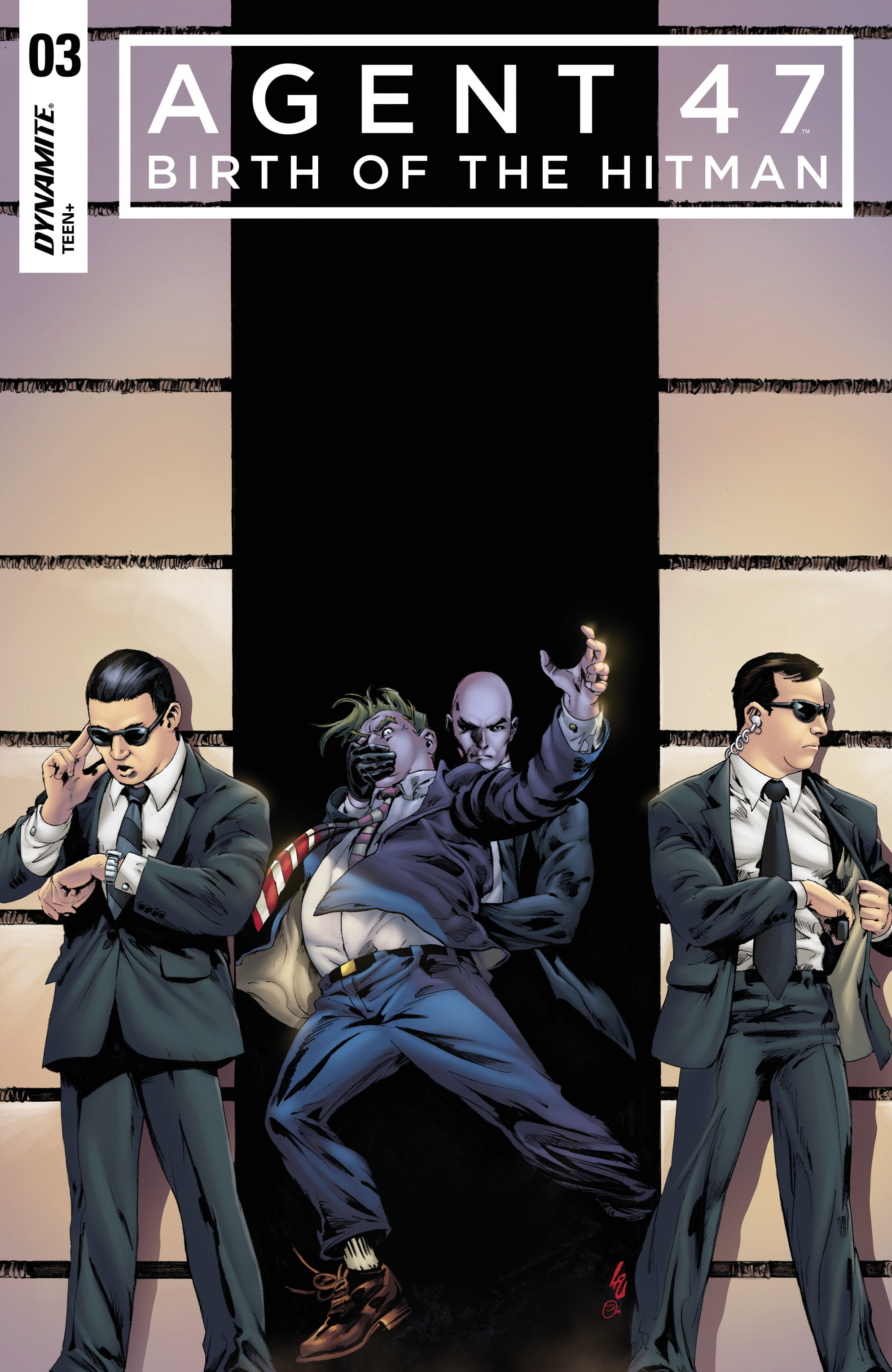 Agent 47: Birth Of The Hitman (2017): Chapter 3 - Page 1