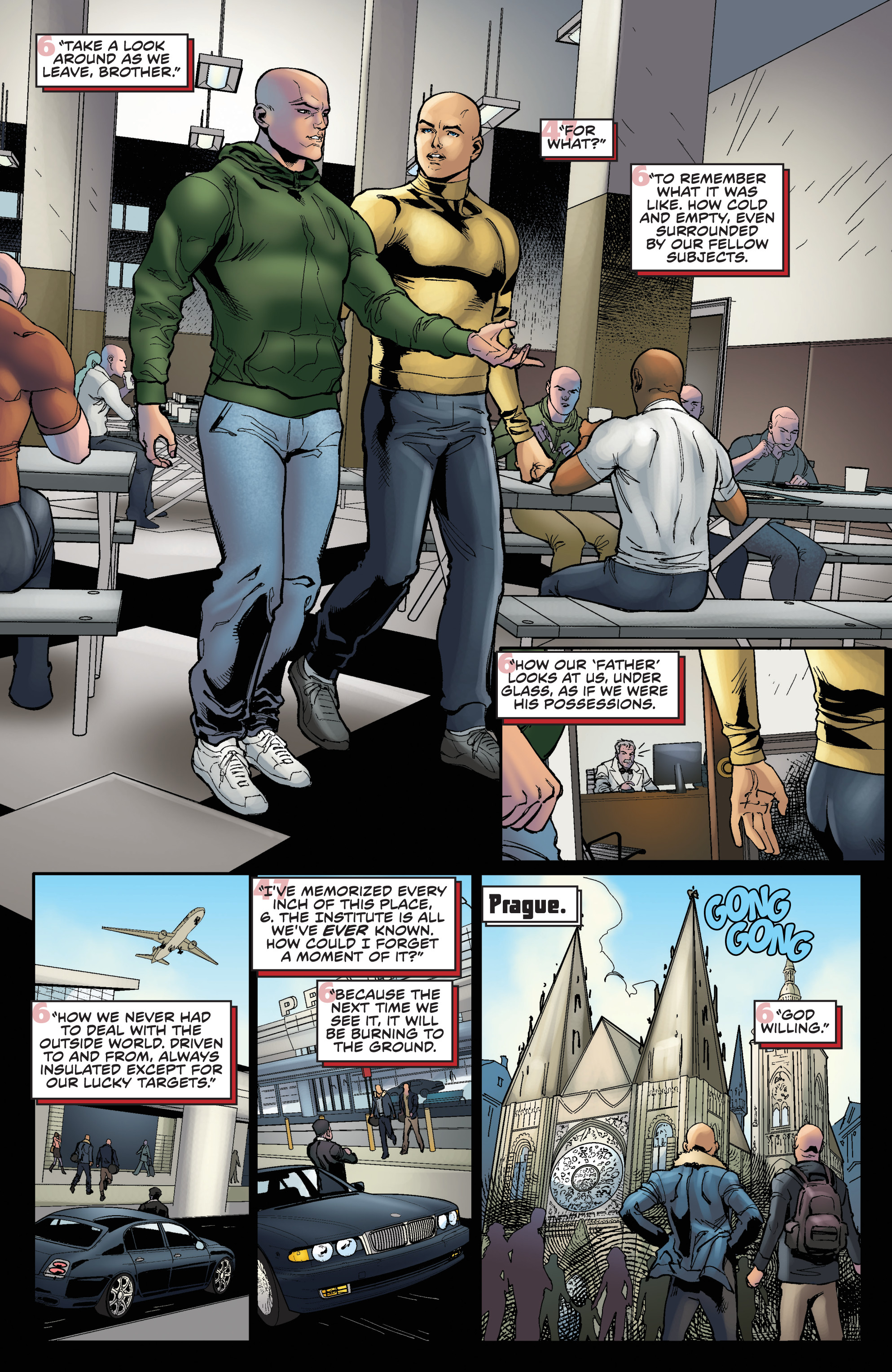 Agent 47: Birth Of The Hitman (2017): Chapter 3 - Page 4