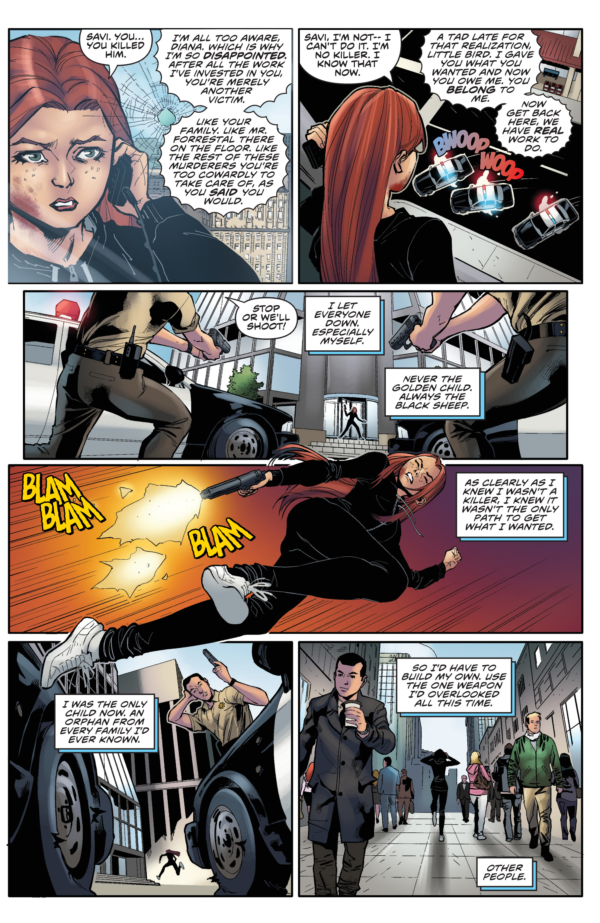 Agent 47: Birth Of The Hitman (2017): Chapter 3 - Page 6