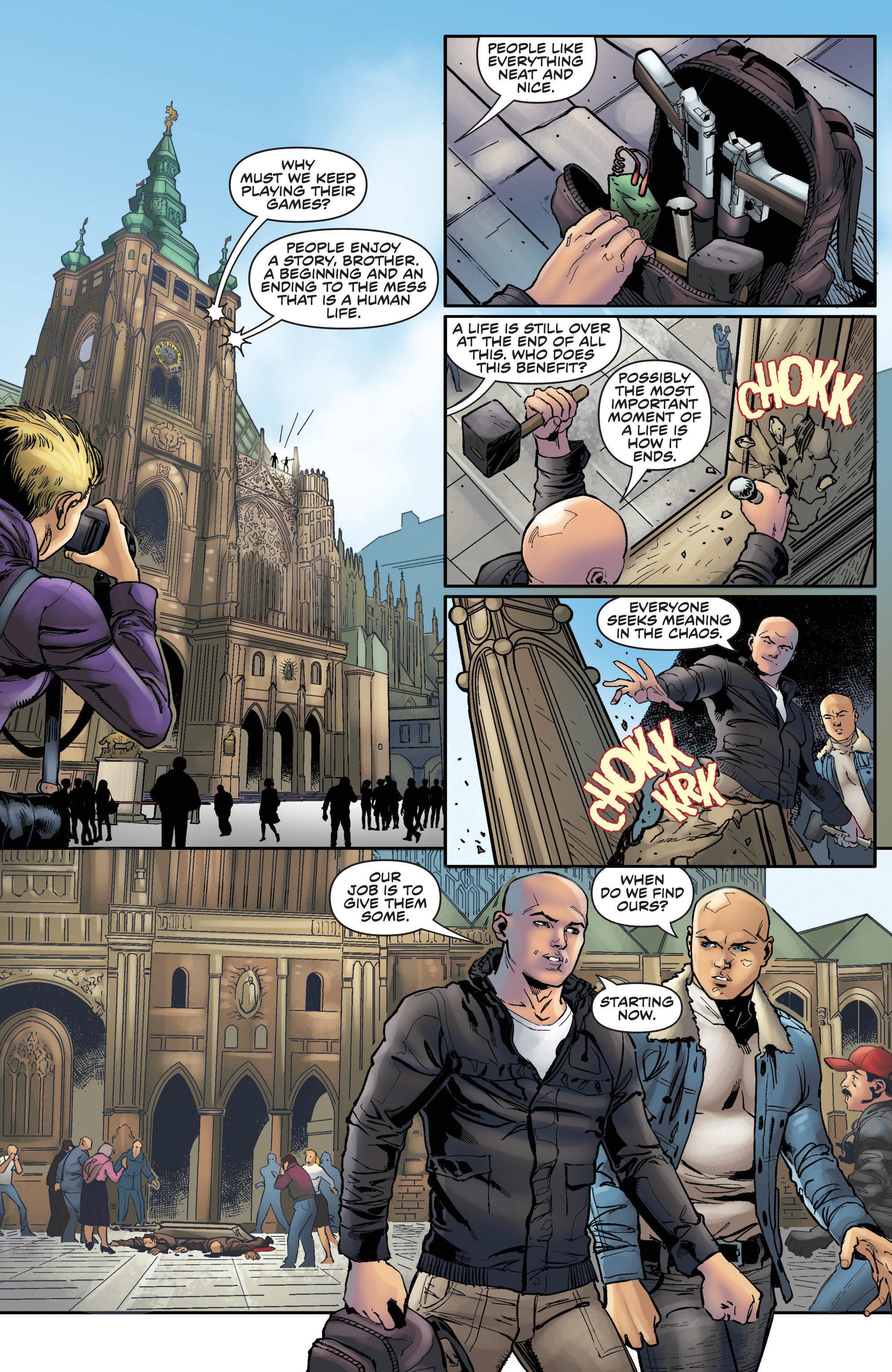 Agent 47: Birth Of The Hitman (2017): Chapter 3 - Page 7