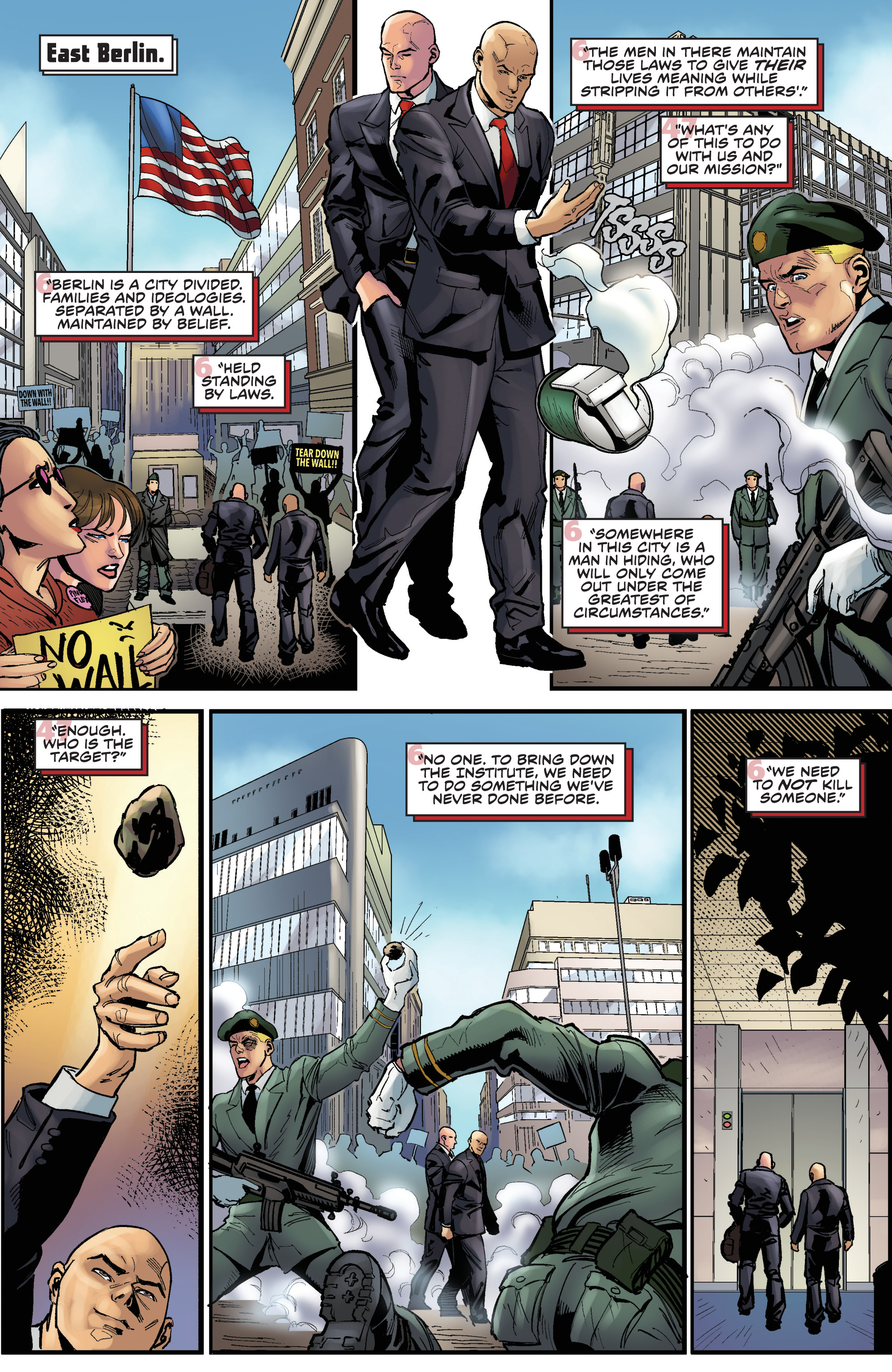 Agent 47: Birth Of The Hitman (2017): Chapter 3 - Page 8