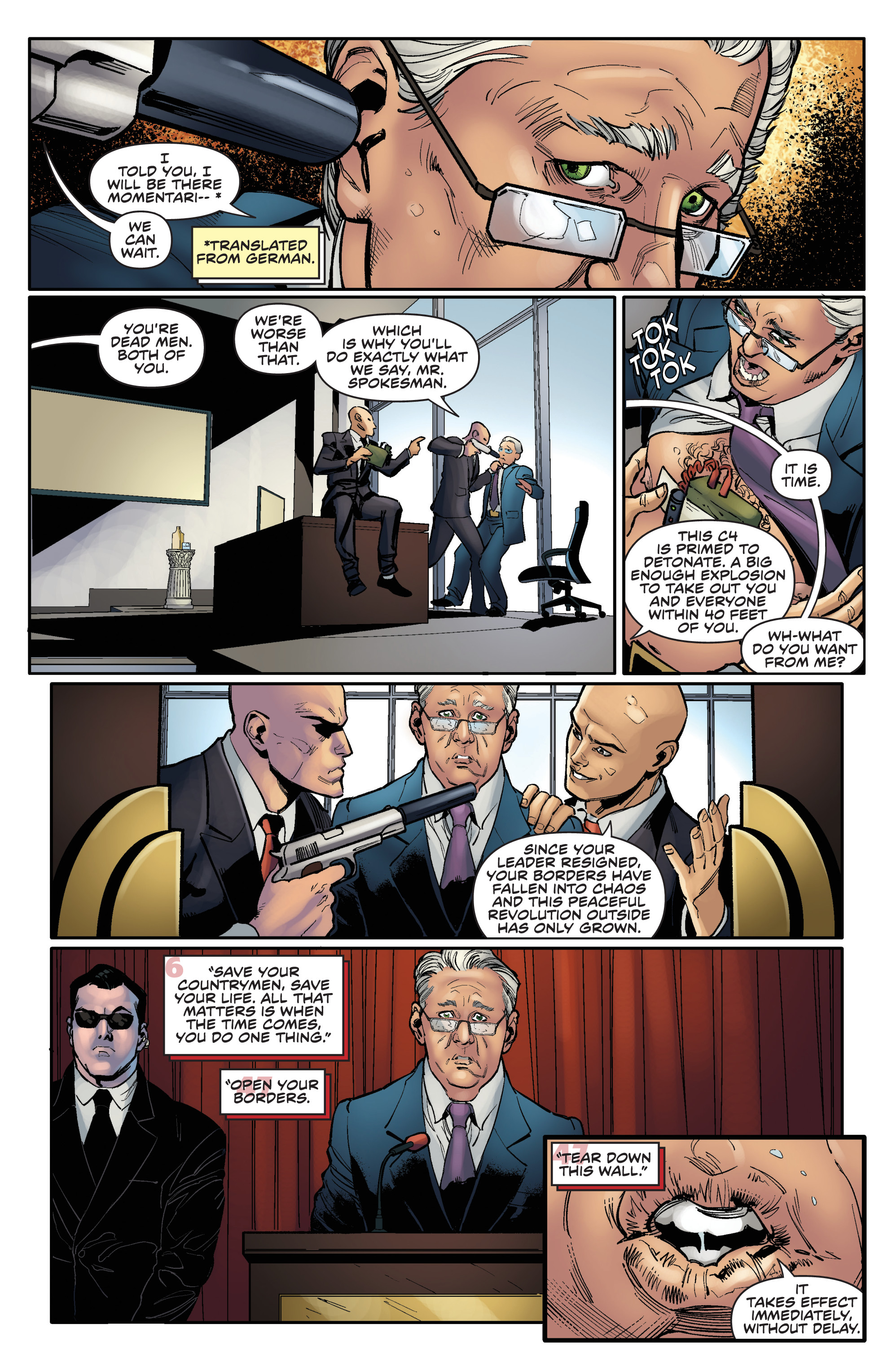 Agent 47: Birth Of The Hitman (2017): Chapter 3 - Page 9