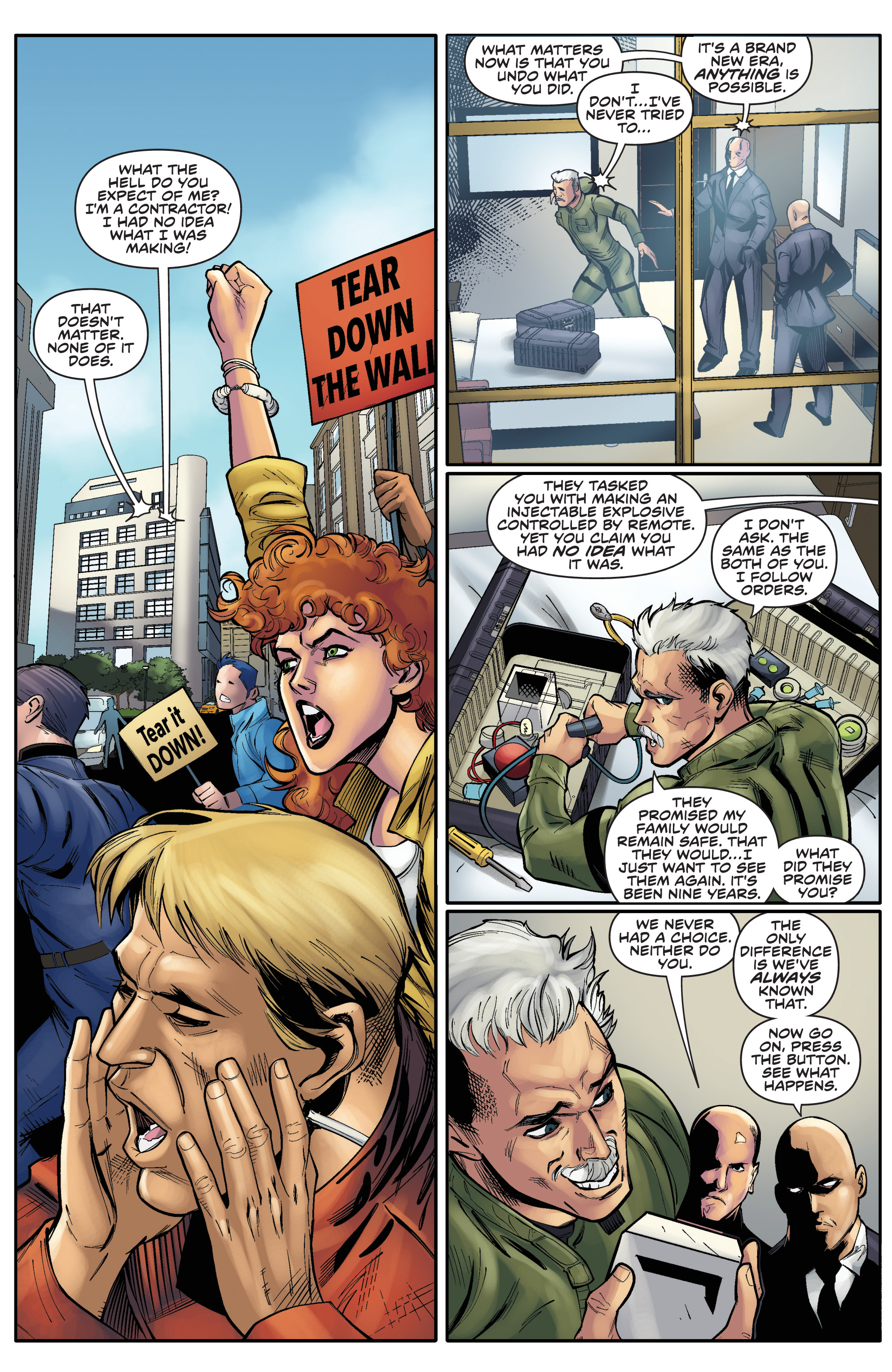 Agent 47: Birth Of The Hitman (2017): Chapter 3 - Page 13