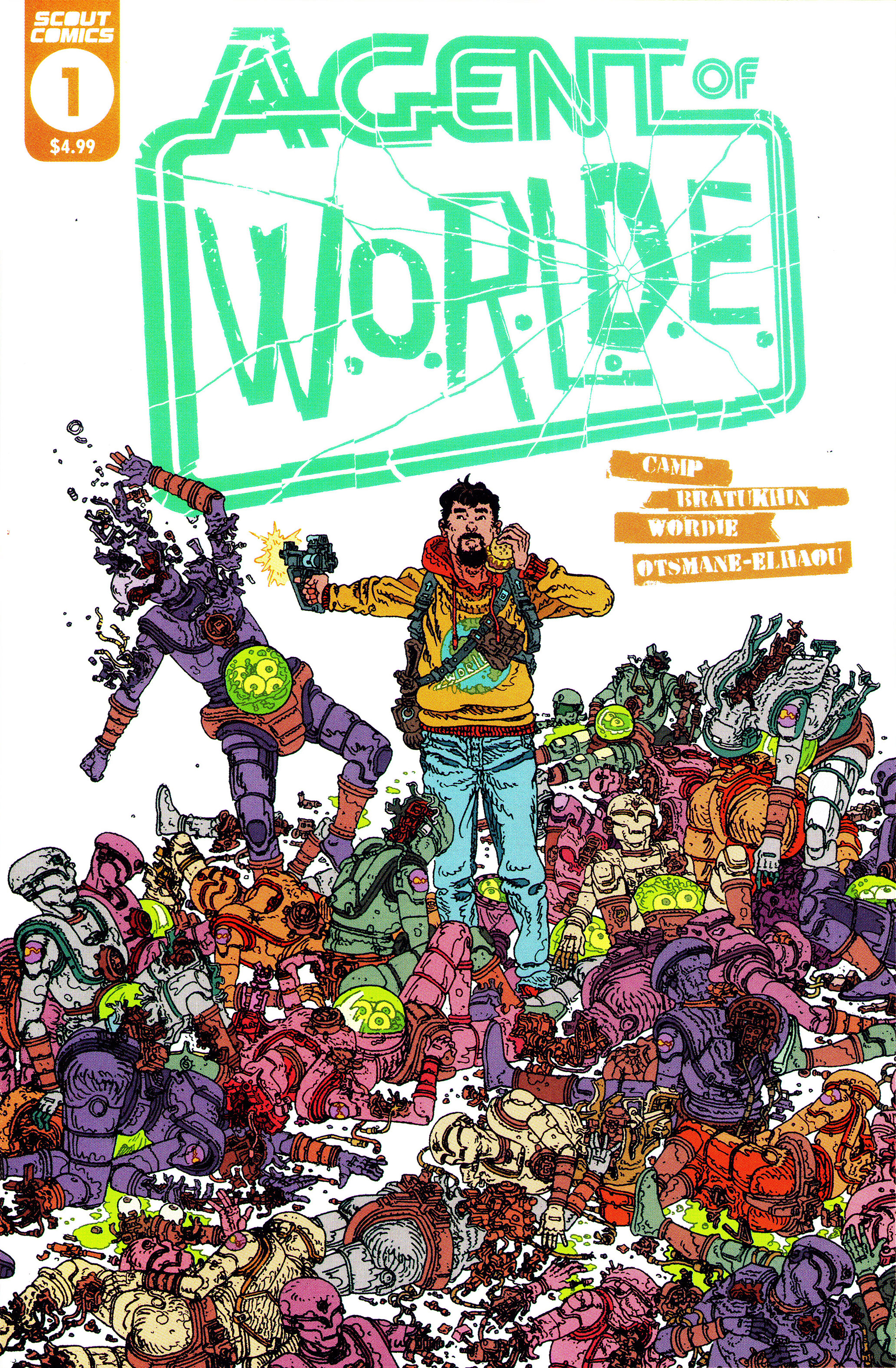 Agent of W.O.R.L.D.E. (2022-): Chapter 1 - Page 1