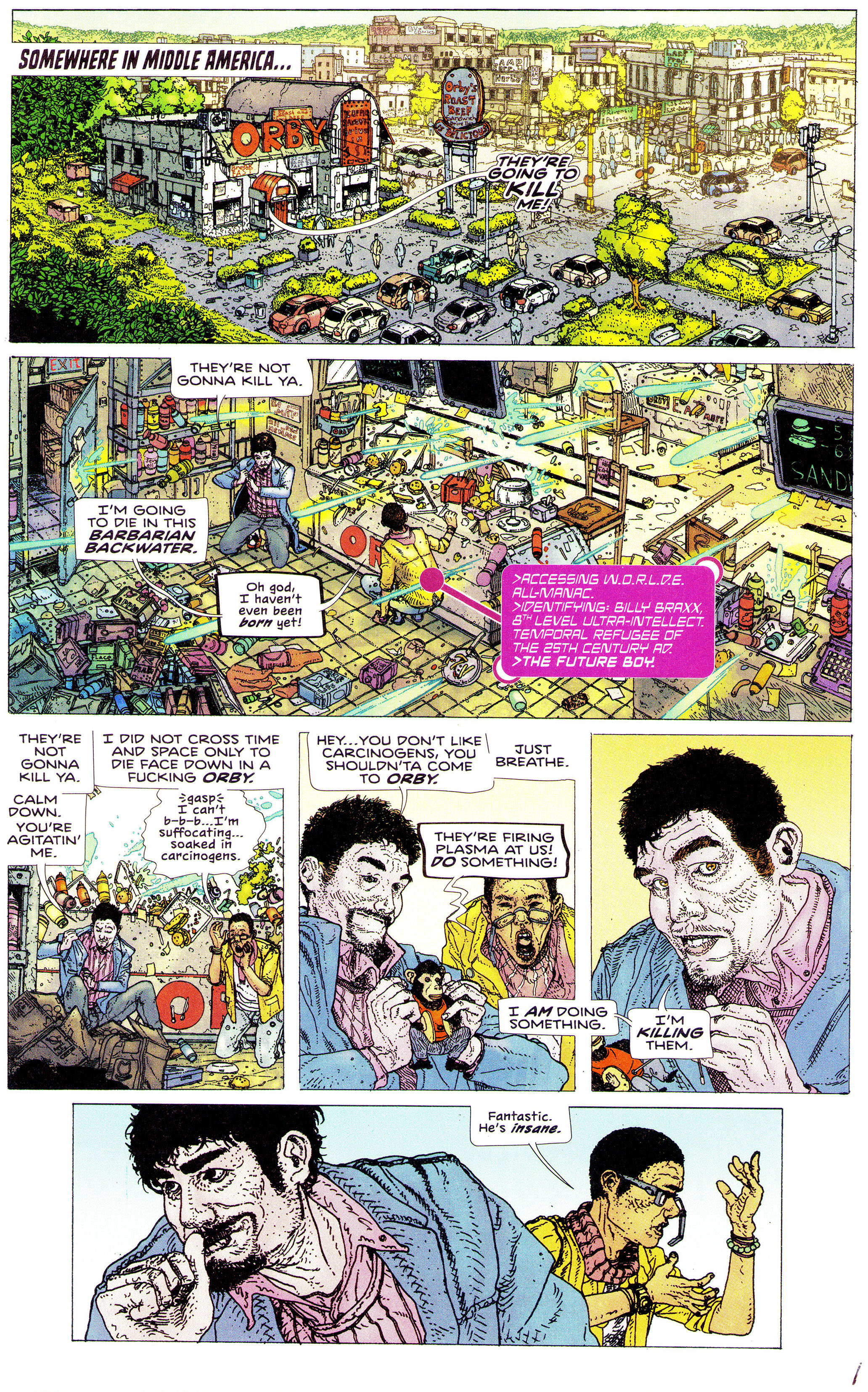 Agent of W.O.R.L.D.E. (2022-): Chapter 1 - Page 3