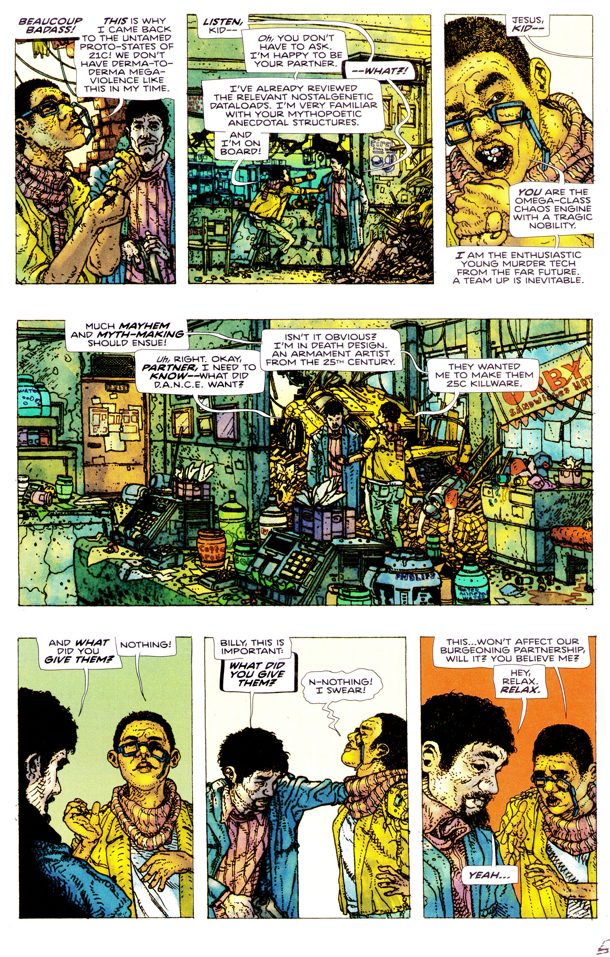 Agent of W.O.R.L.D.E. (2022-): Chapter 1 - Page 7