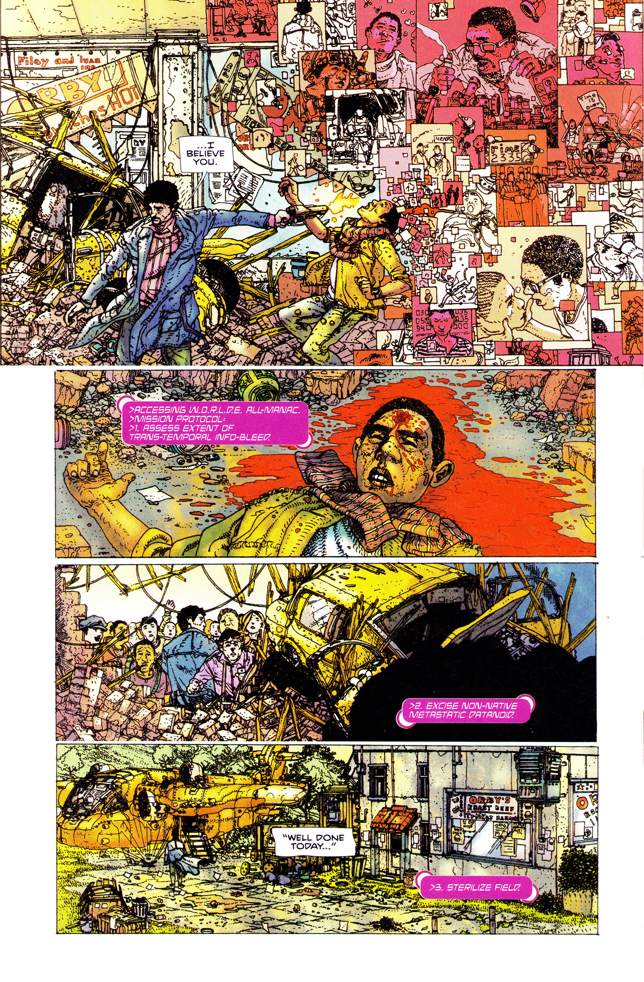 Agent of W.O.R.L.D.E. (2022-): Chapter 1 - Page 8
