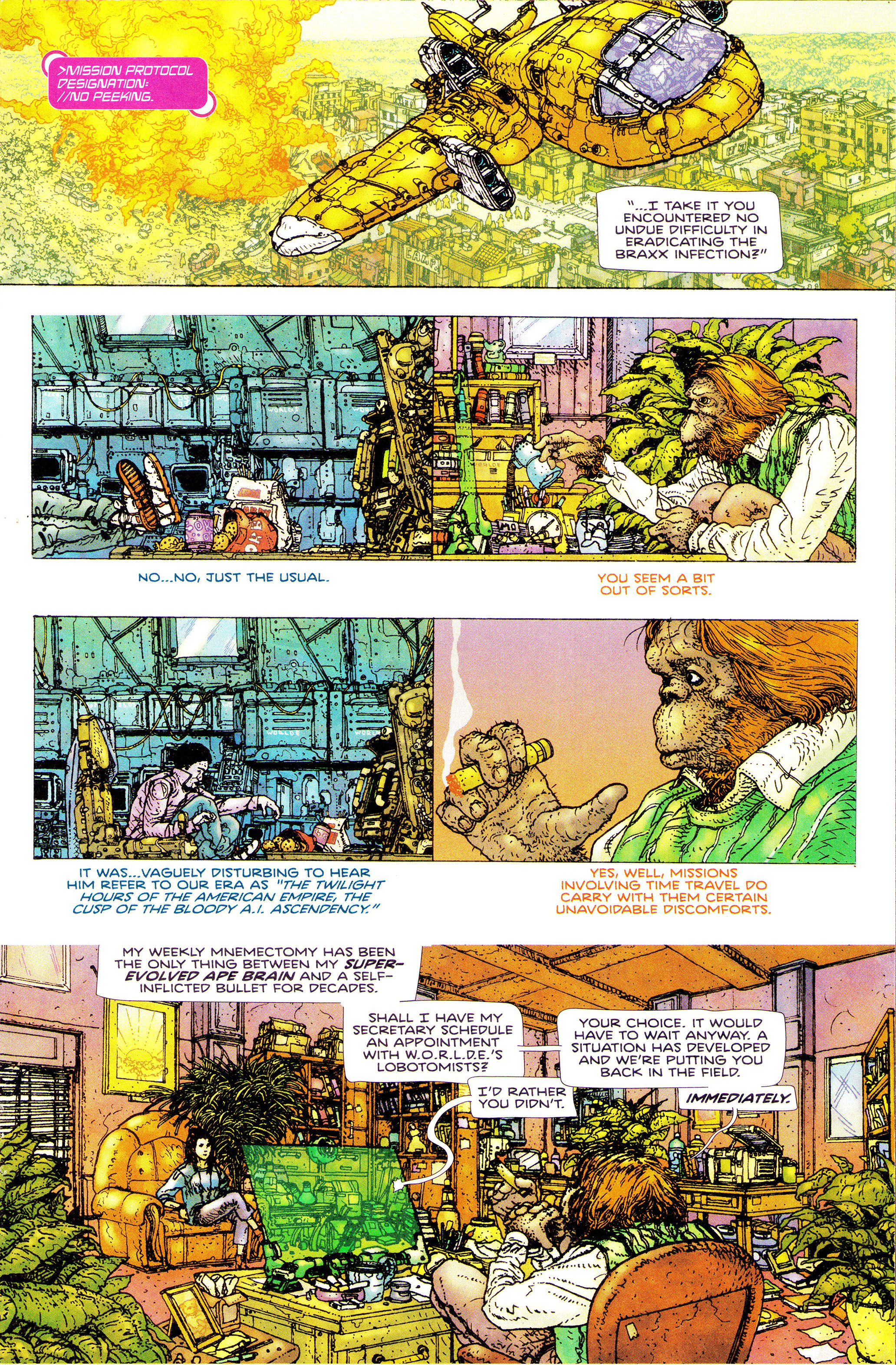 Agent of W.O.R.L.D.E. (2022-): Chapter 1 - Page 9