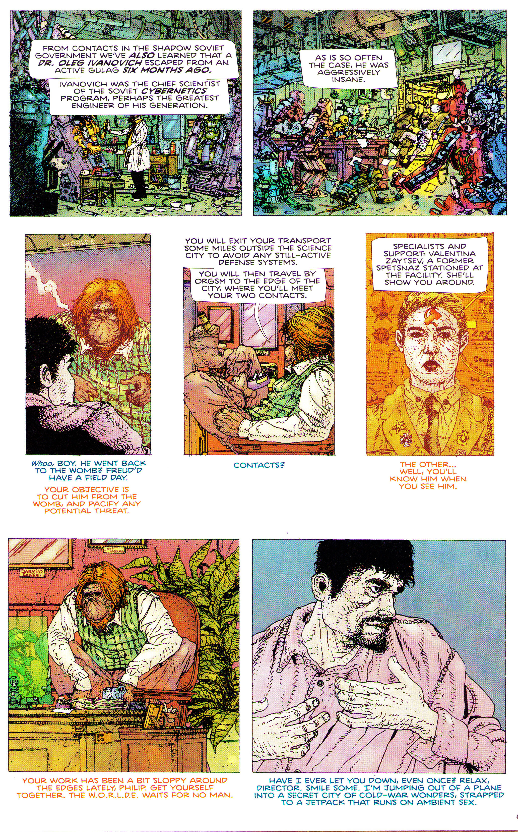 Agent of W.O.R.L.D.E. (2022-): Chapter 1 - Page 11