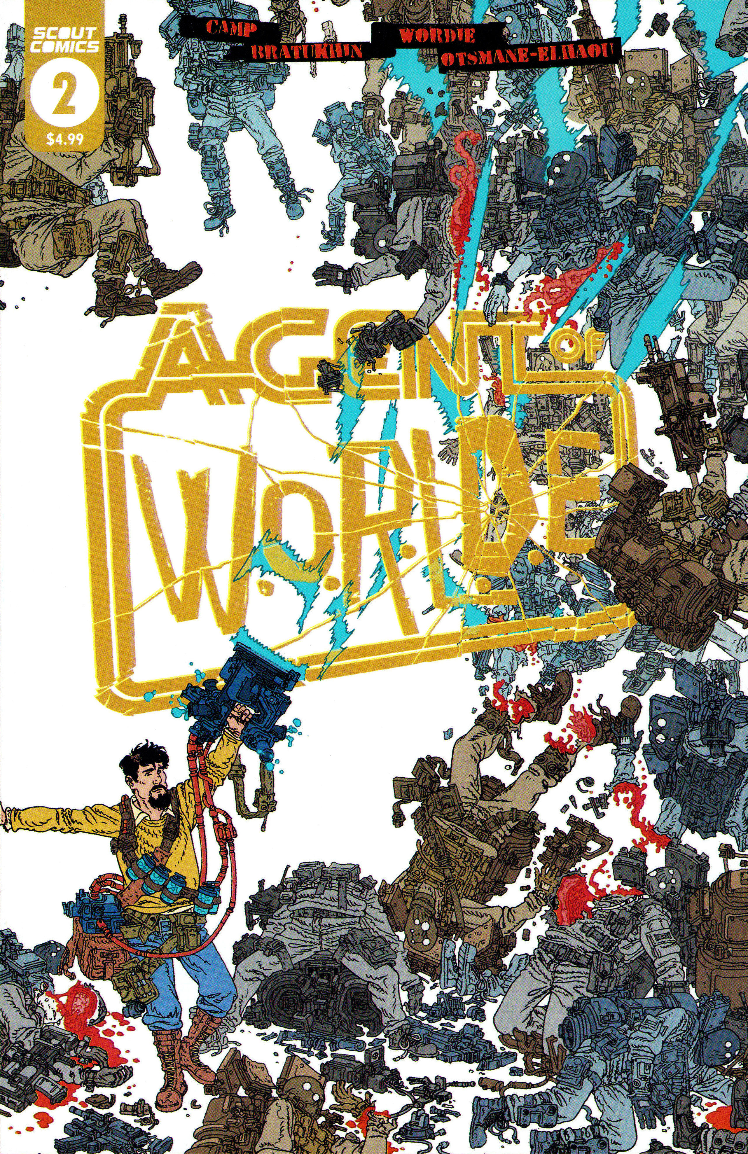 Agent of W.O.R.L.D.E. (2022-): Chapter 2 - Page 1