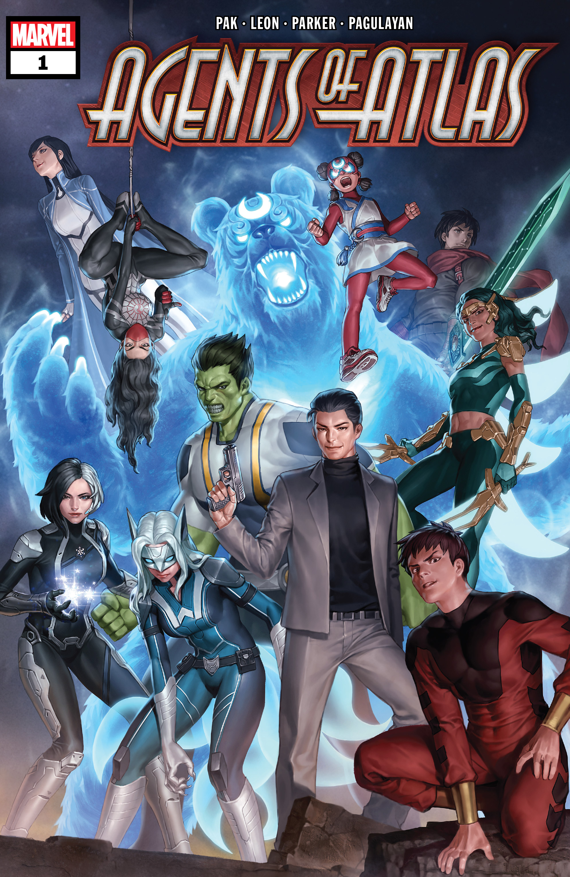 Agents Of Atlas (2019-): Chapter 1 - Page 1