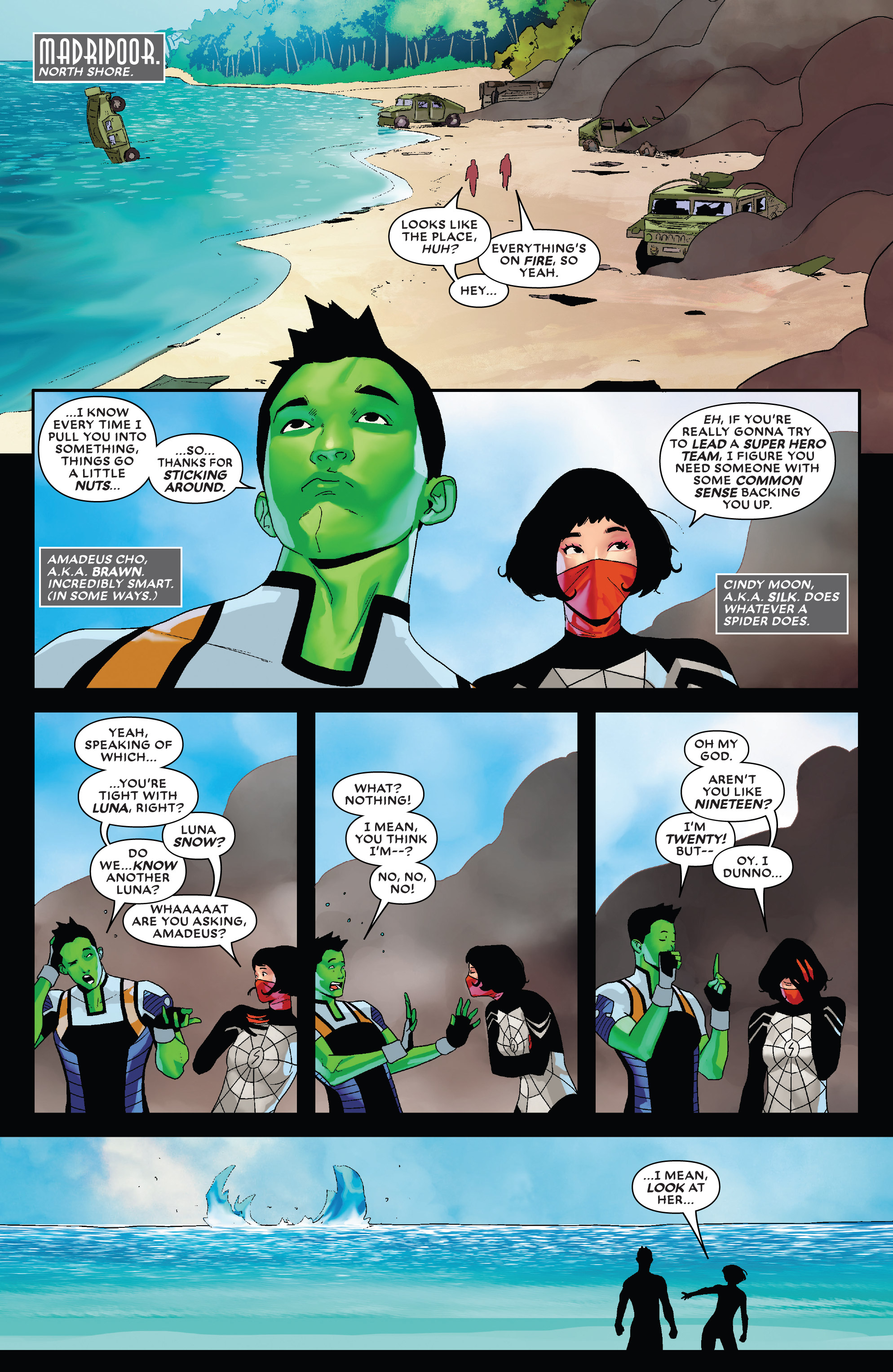 Agents Of Atlas (2019-): Chapter 1 - Page 2