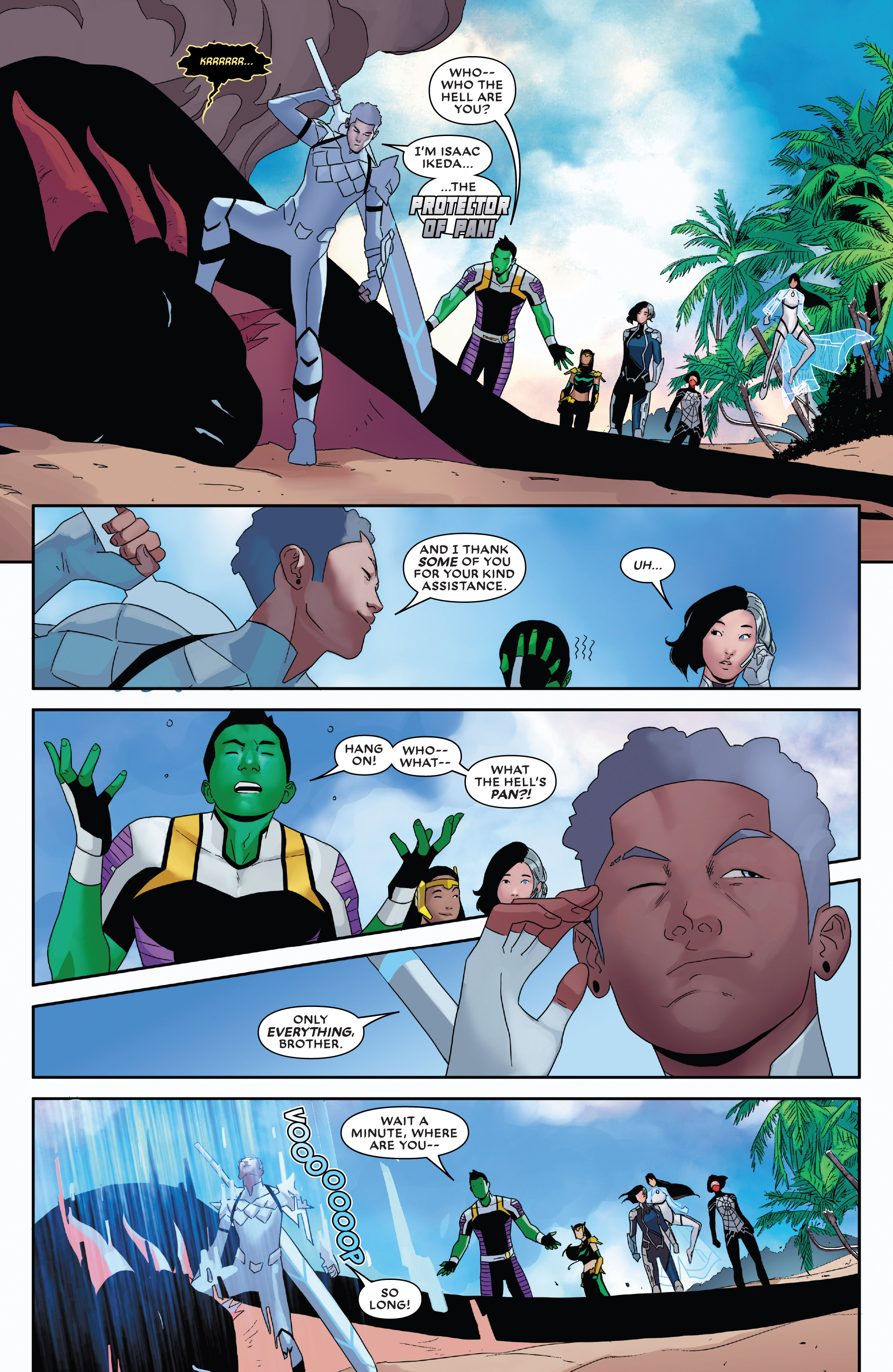 Agents Of Atlas (2019-): Chapter 1 - Page 10