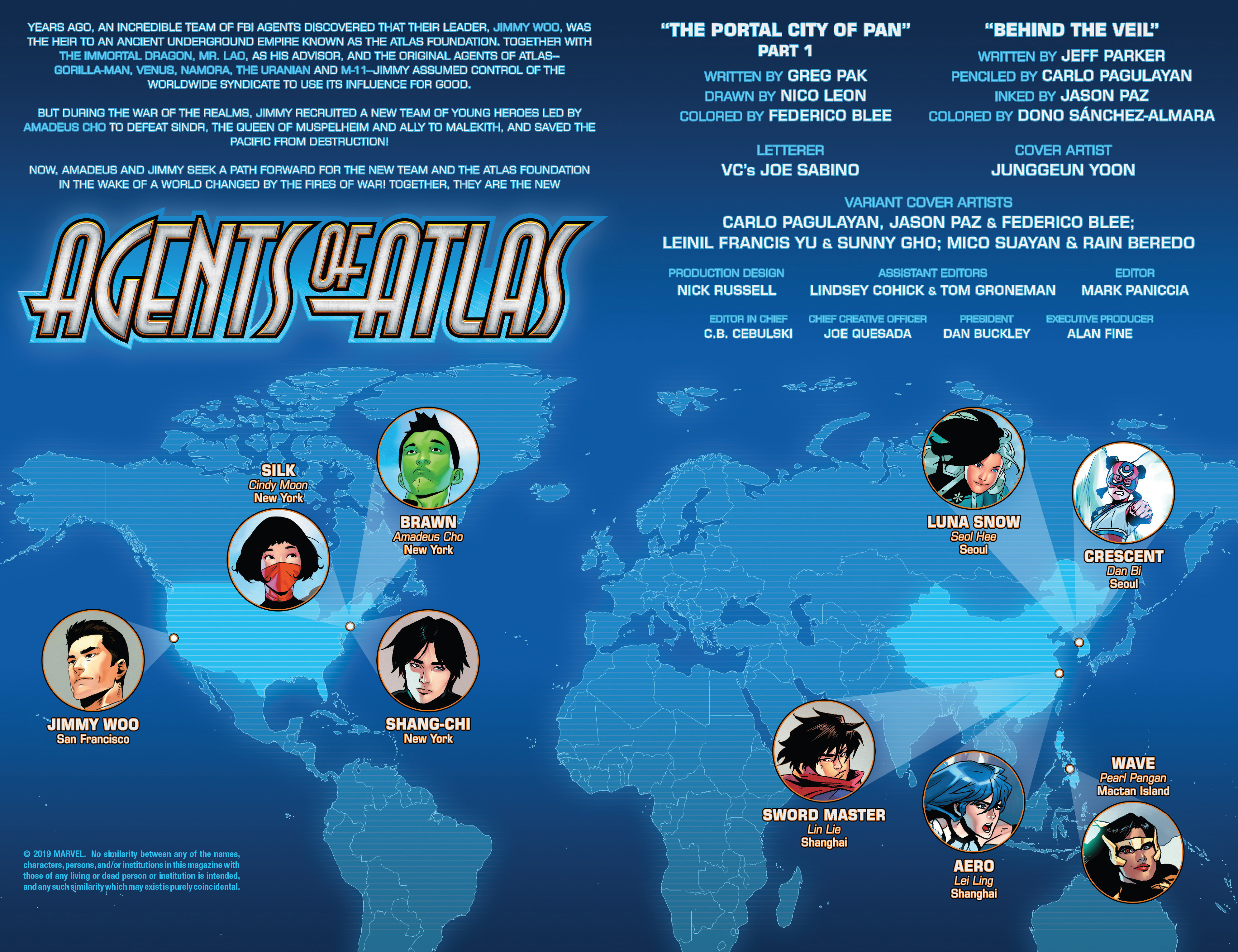 Agents Of Atlas (2019-): Chapter 1 - Page 11