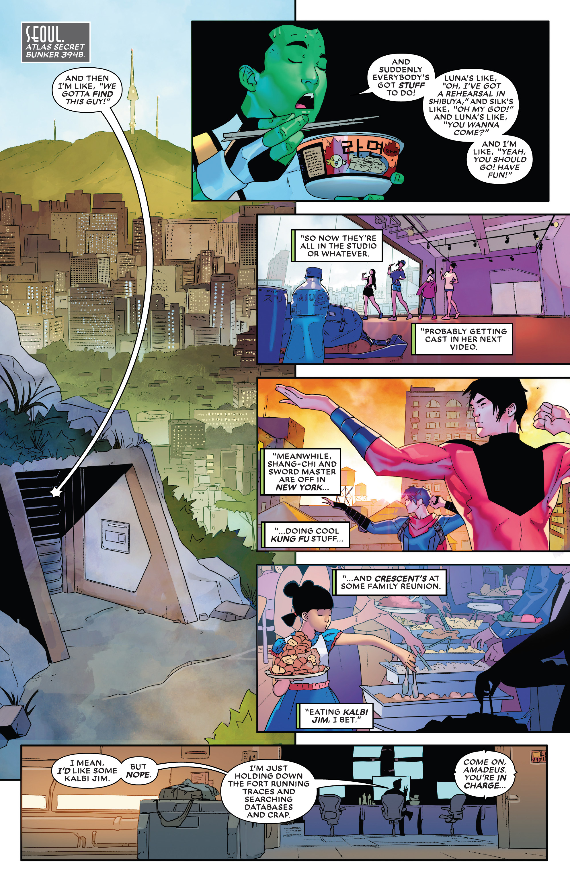 Agents Of Atlas (2019-): Chapter 1 - Page 12