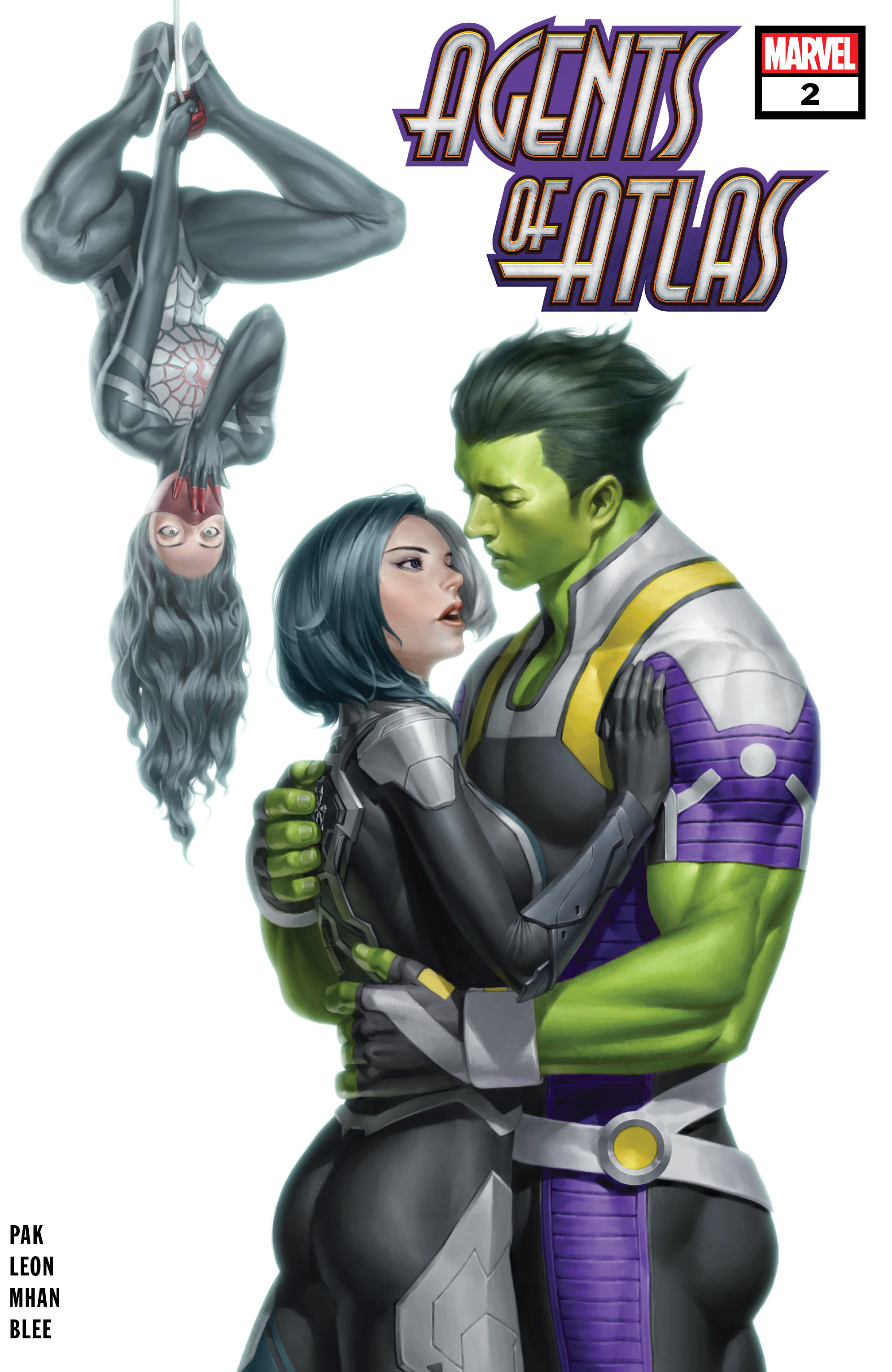 Agents Of Atlas (2019-): Chapter 2 - Page 1
