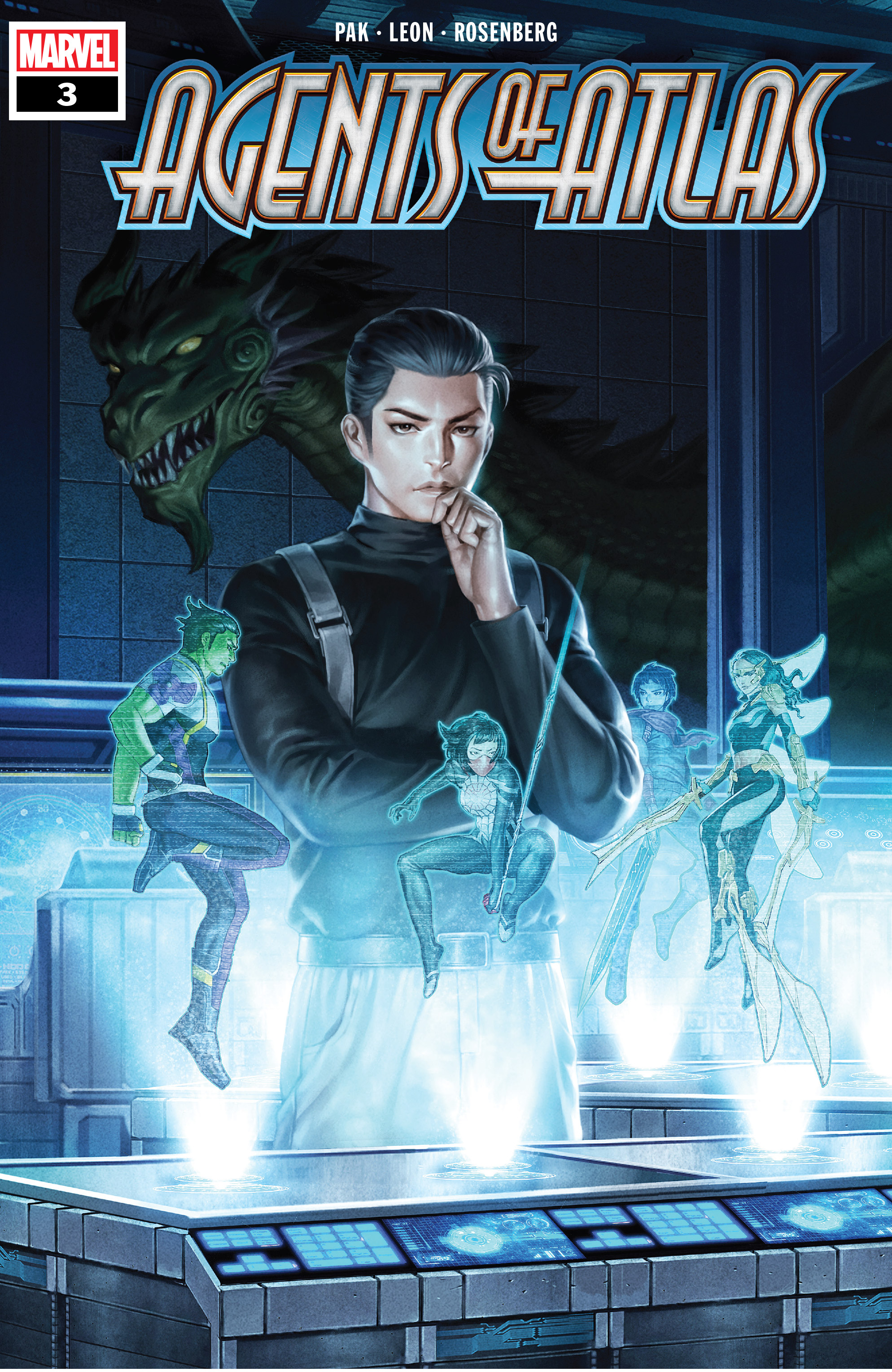 Agents Of Atlas (2019-): Chapter 3 - Page 1