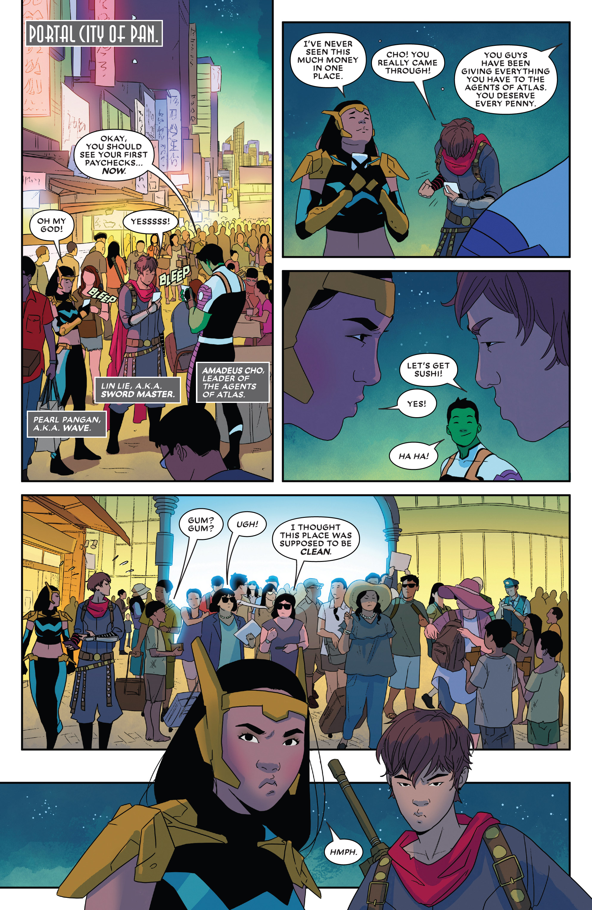 Agents Of Atlas (2019-): Chapter 4 - Page 2