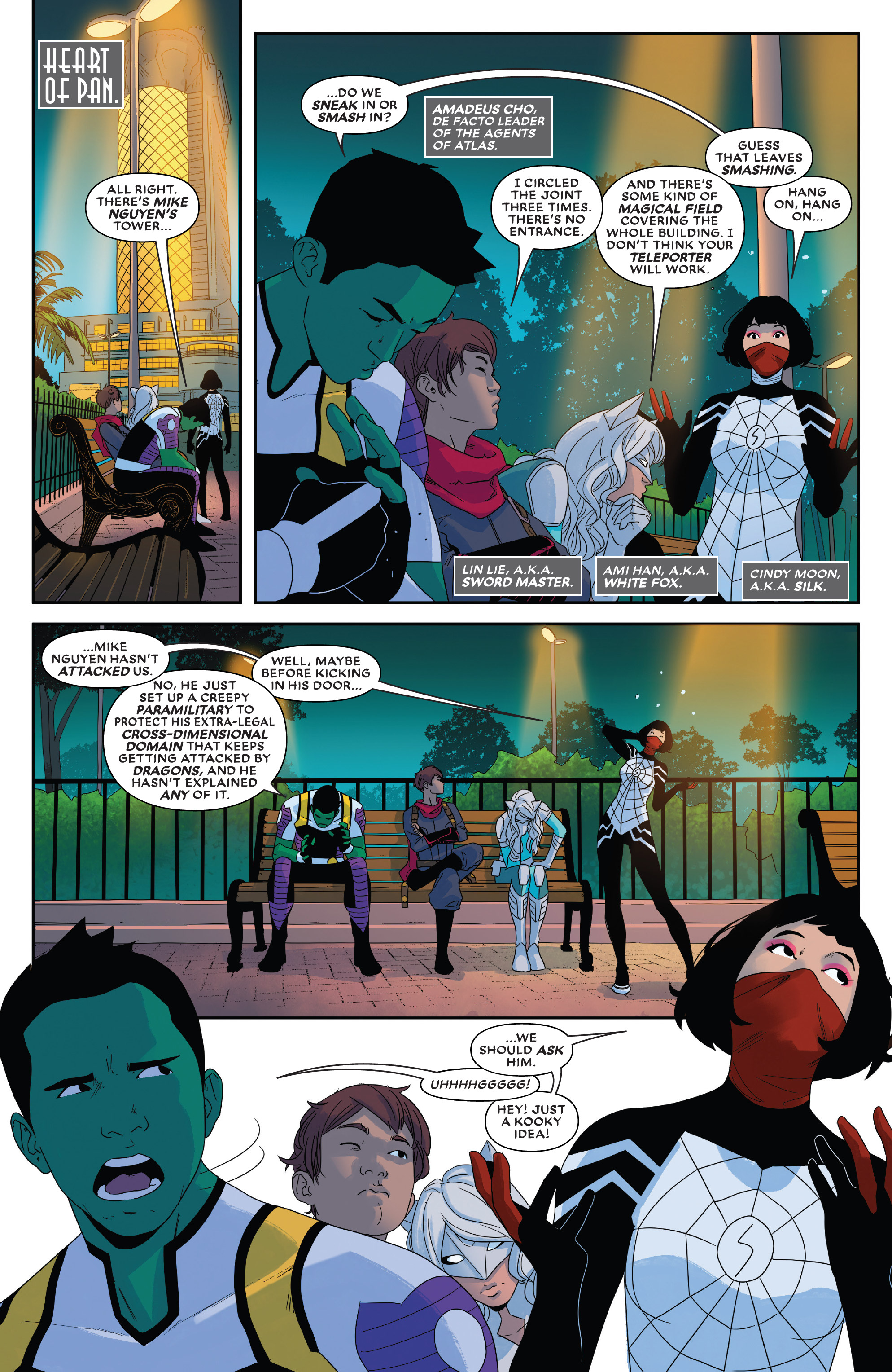 Agents Of Atlas (2019-): Chapter 5 - Page 2
