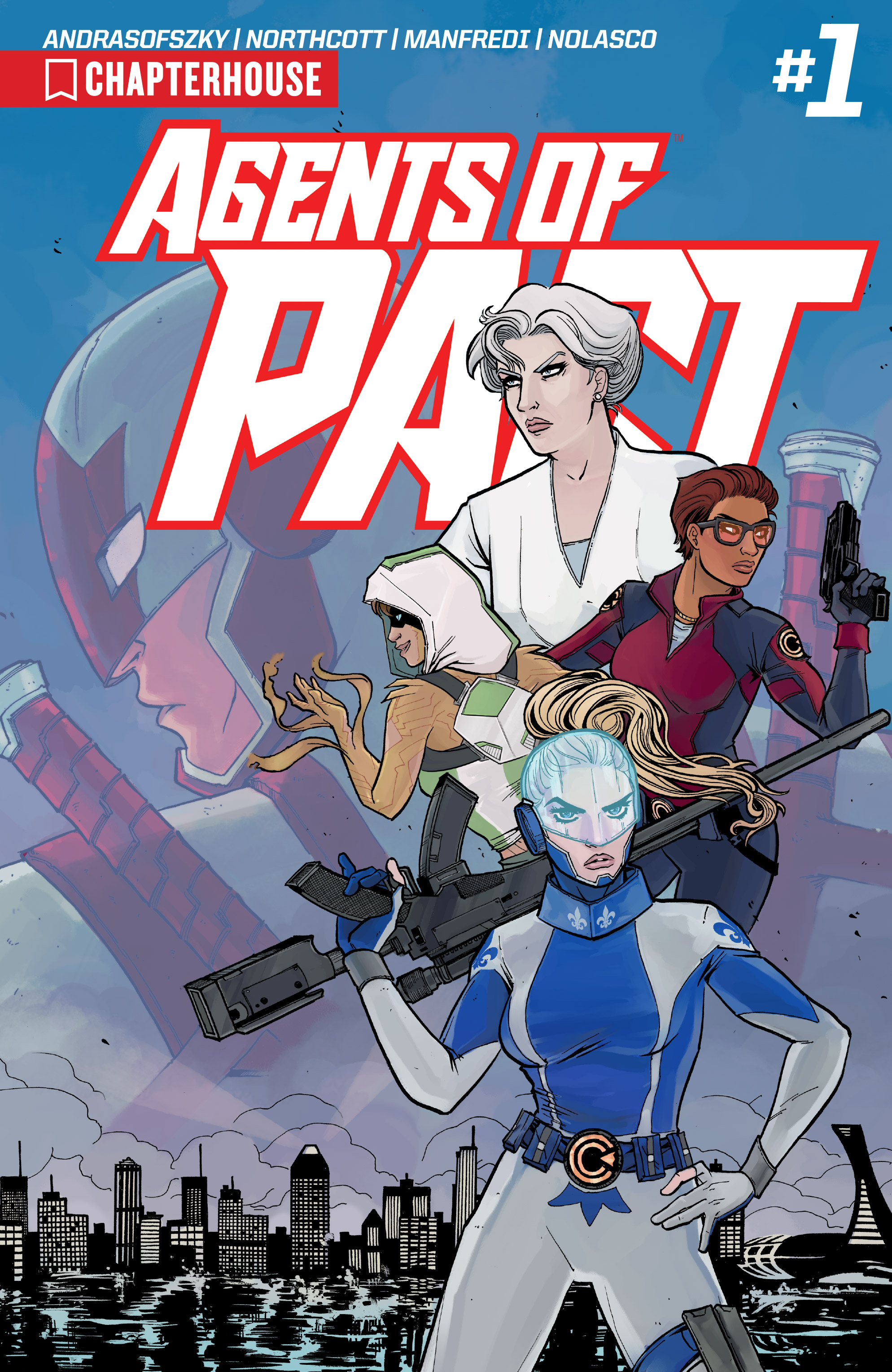 Agents of PACT (2017): Chapter 1 - Page 1