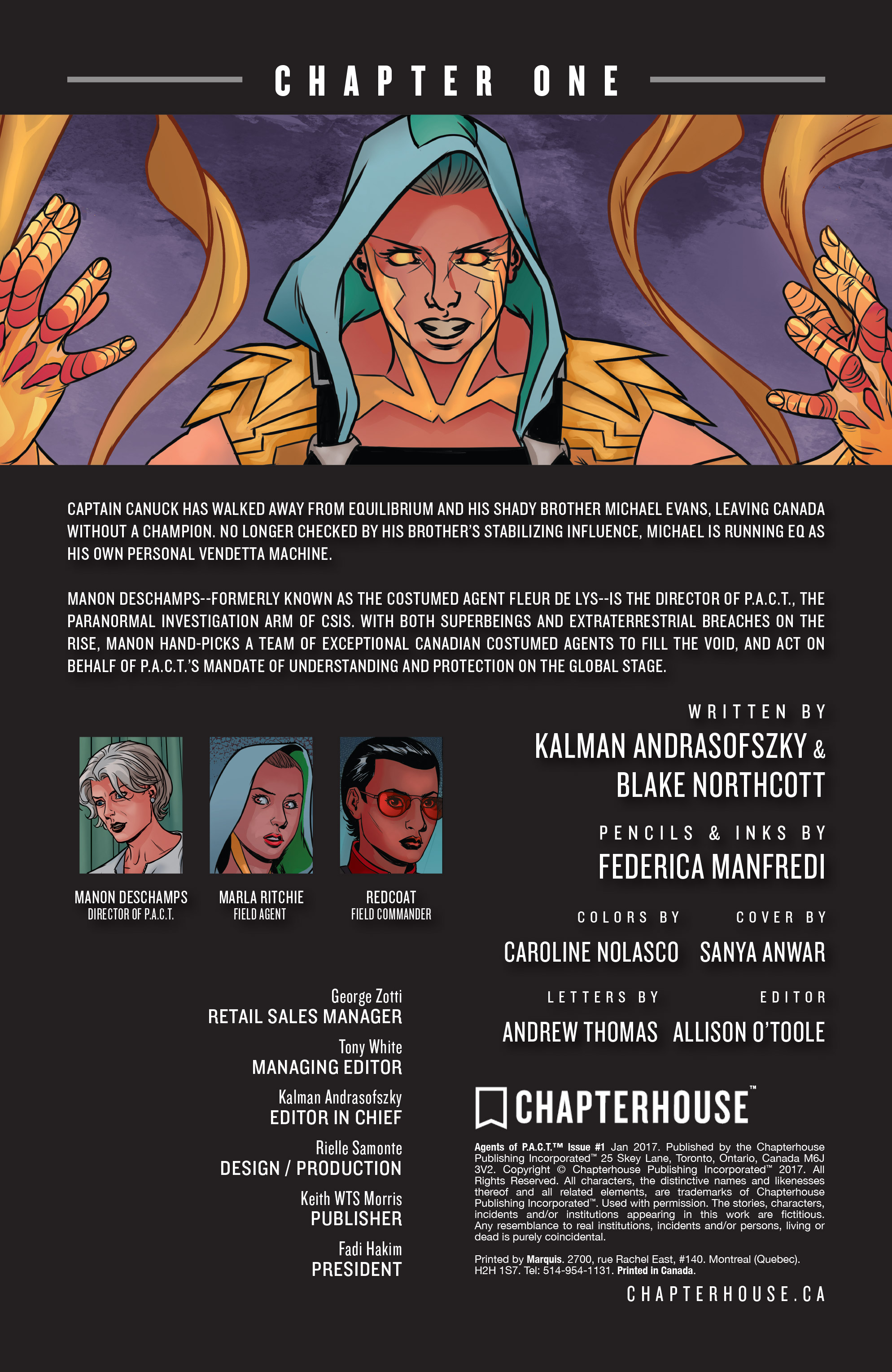 Agents of PACT (2017): Chapter 1 - Page 2