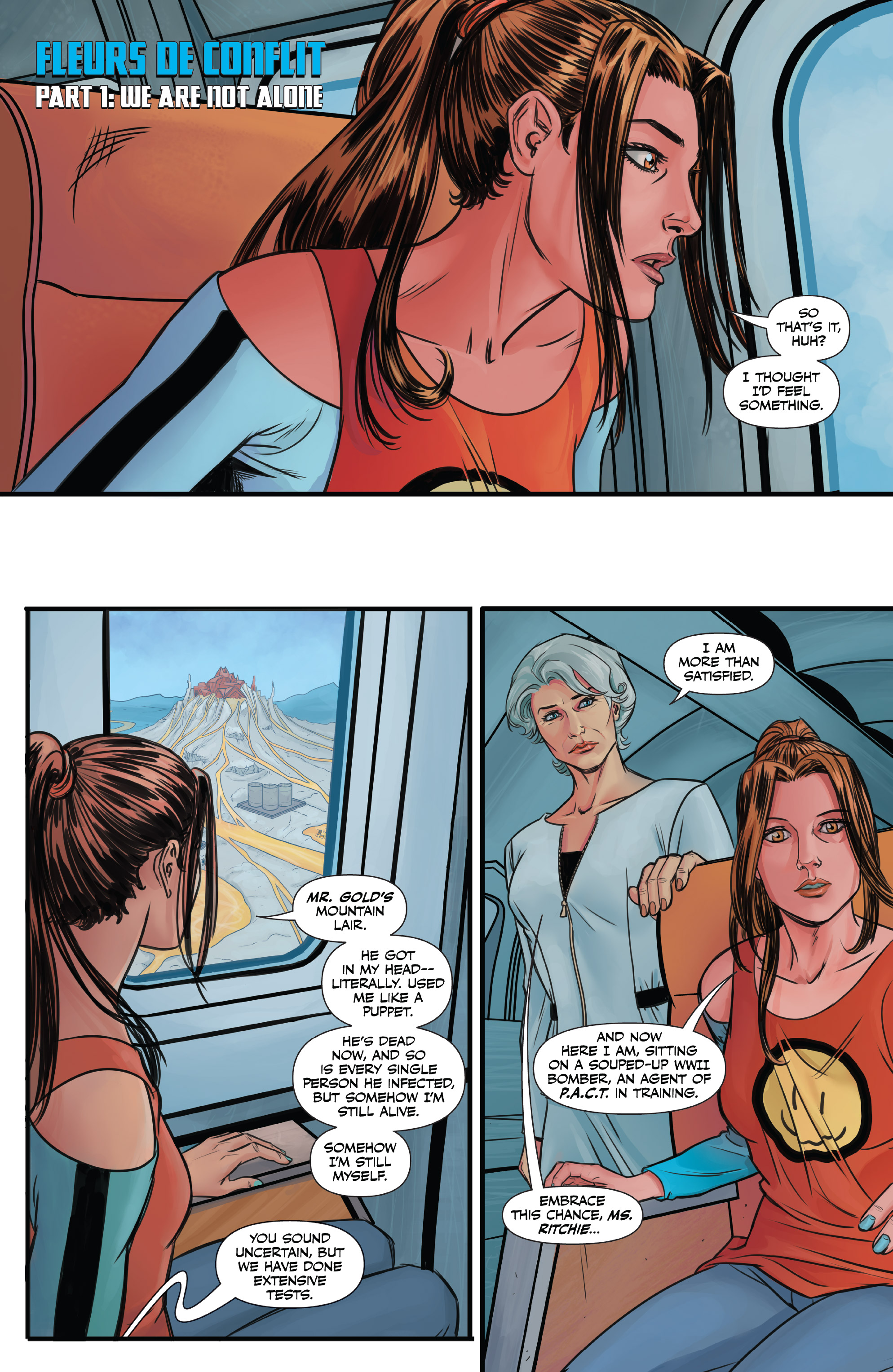 Agents of PACT (2017): Chapter 1 - Page 5