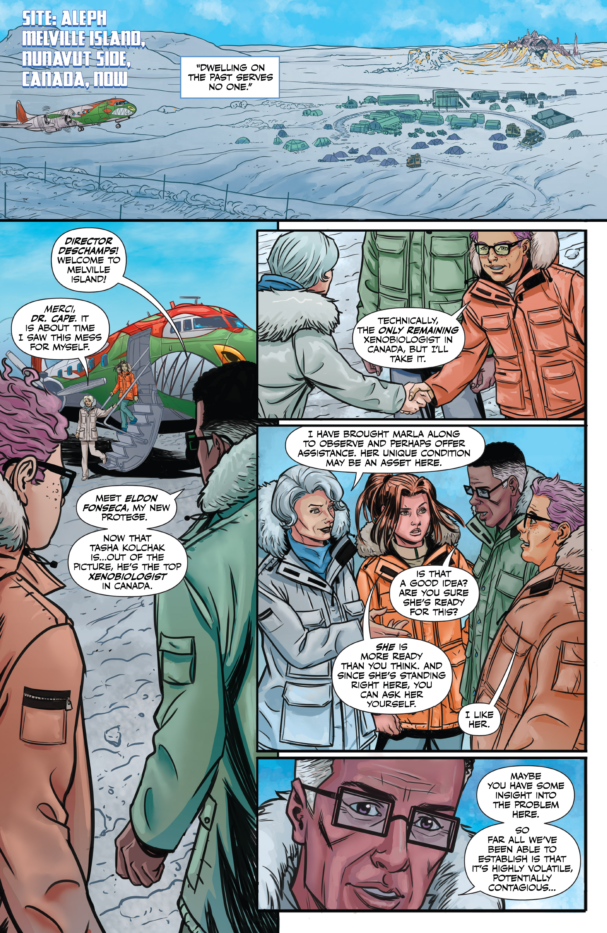 Agents of PACT (2017): Chapter 1 - Page 6
