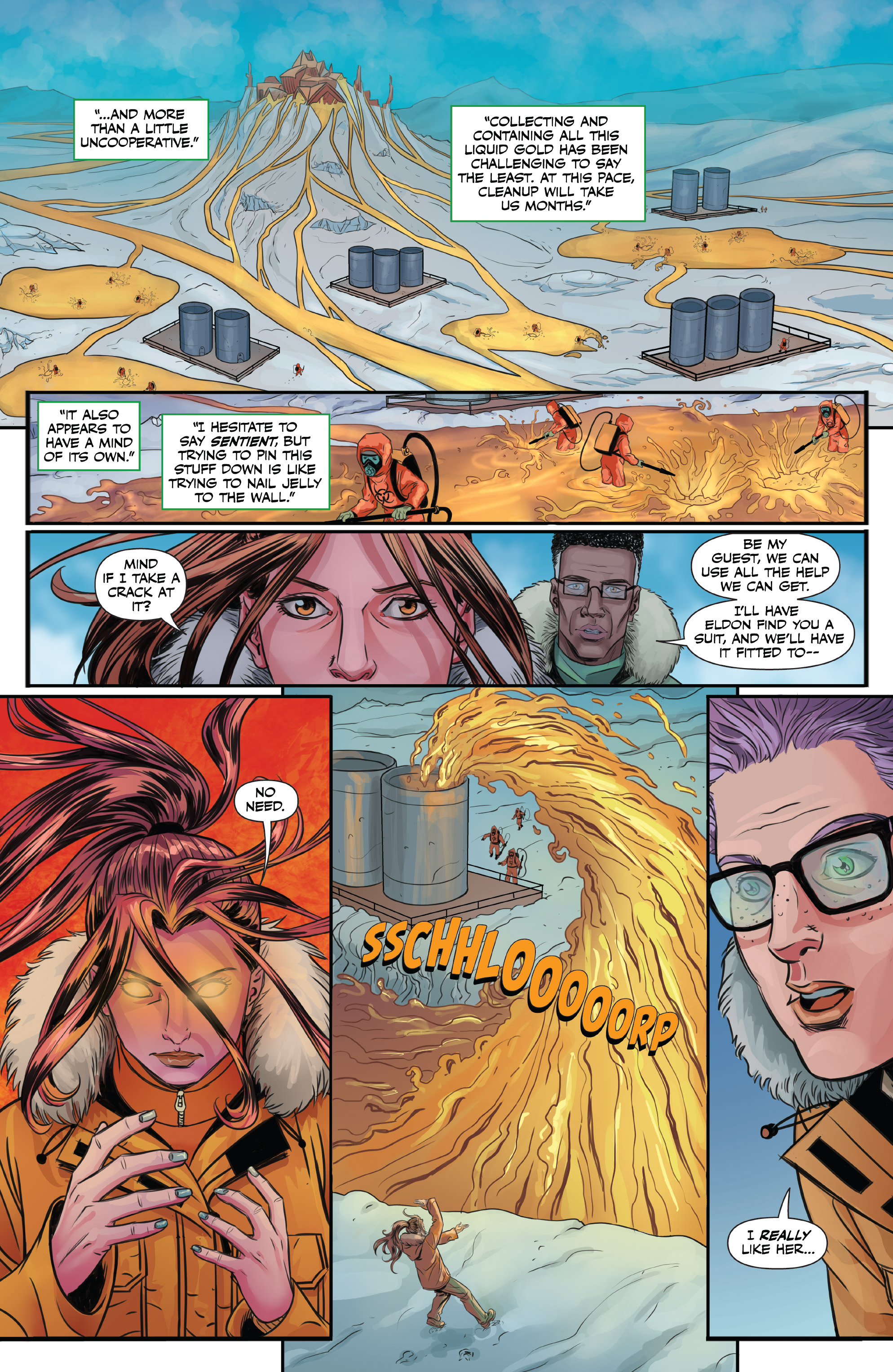 Agents of PACT (2017): Chapter 1 - Page 7
