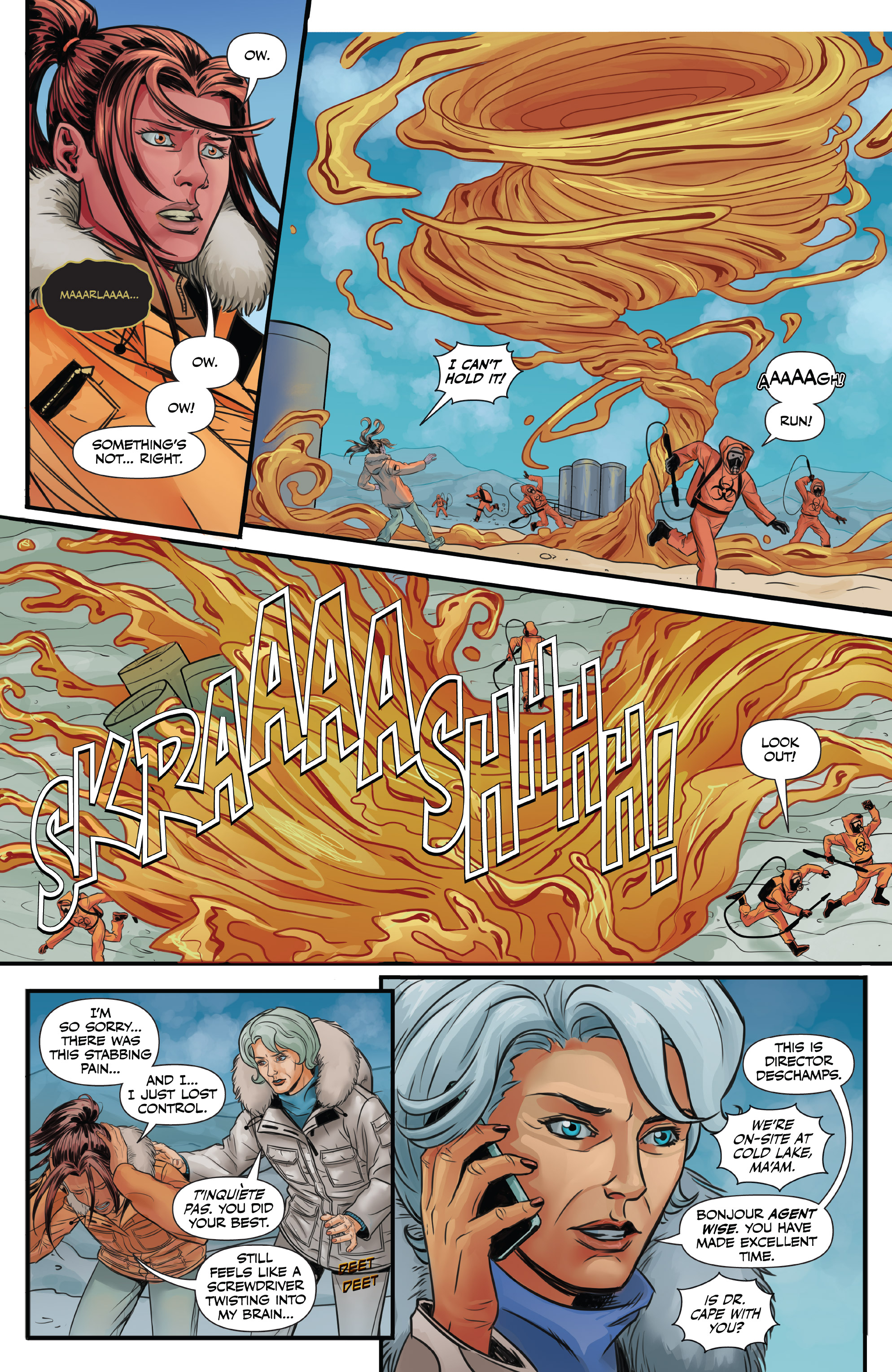 Agents of PACT (2017): Chapter 1 - Page 8
