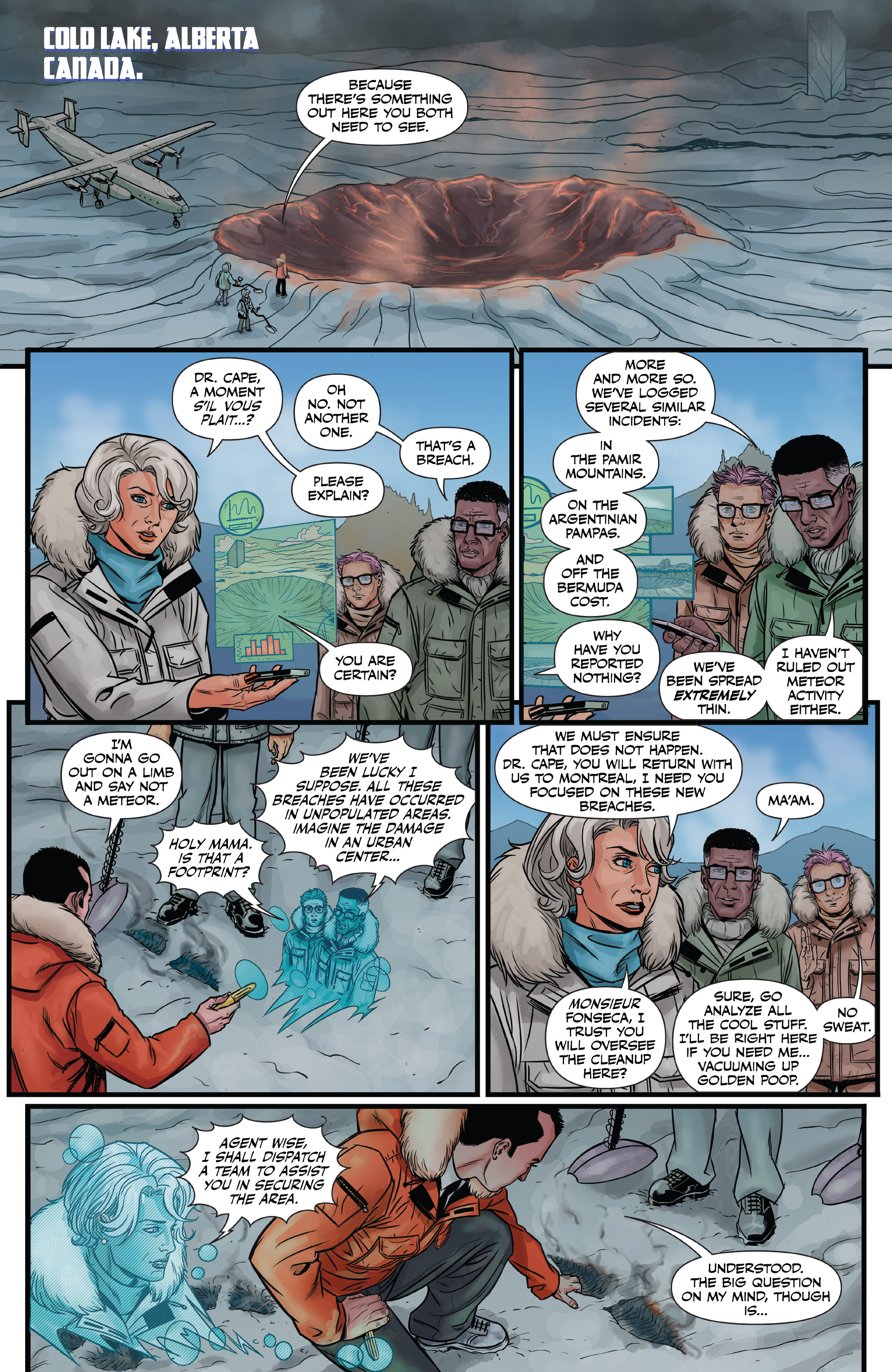 Agents of PACT (2017): Chapter 1 - Page 9