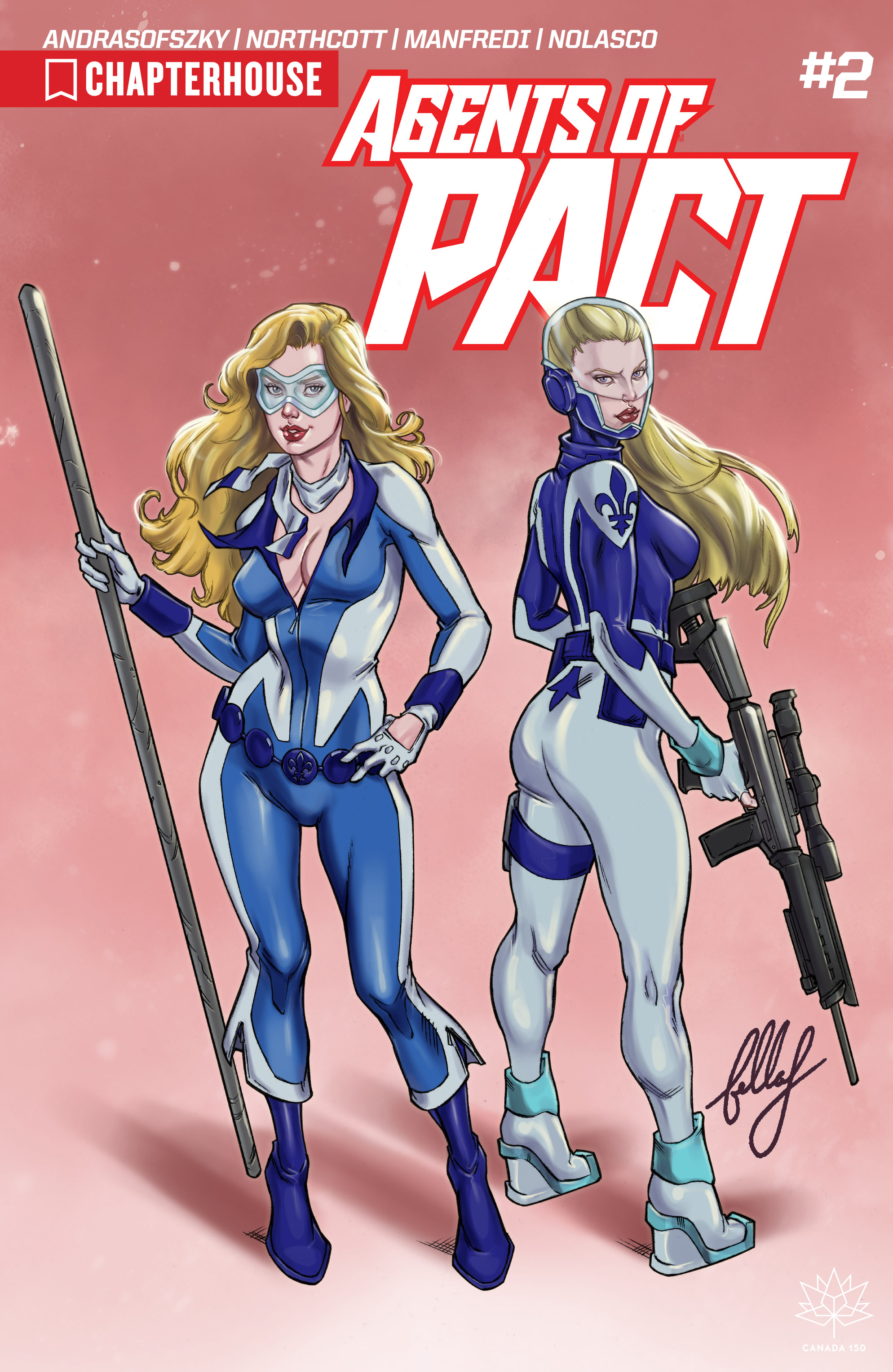 Agents of PACT (2017): Chapter 2 - Page 1