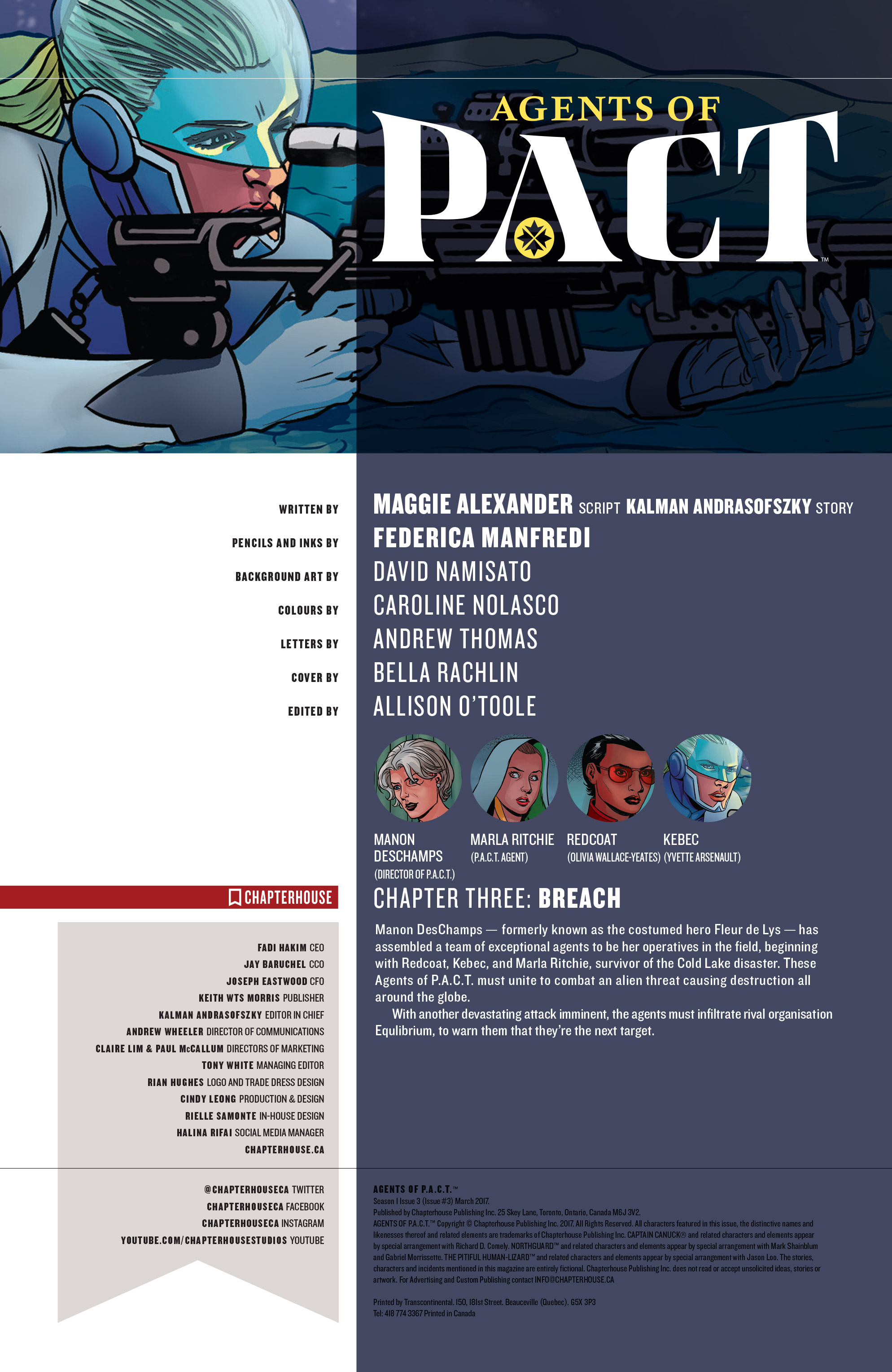Agents of PACT (2017): Chapter 3 - Page 2