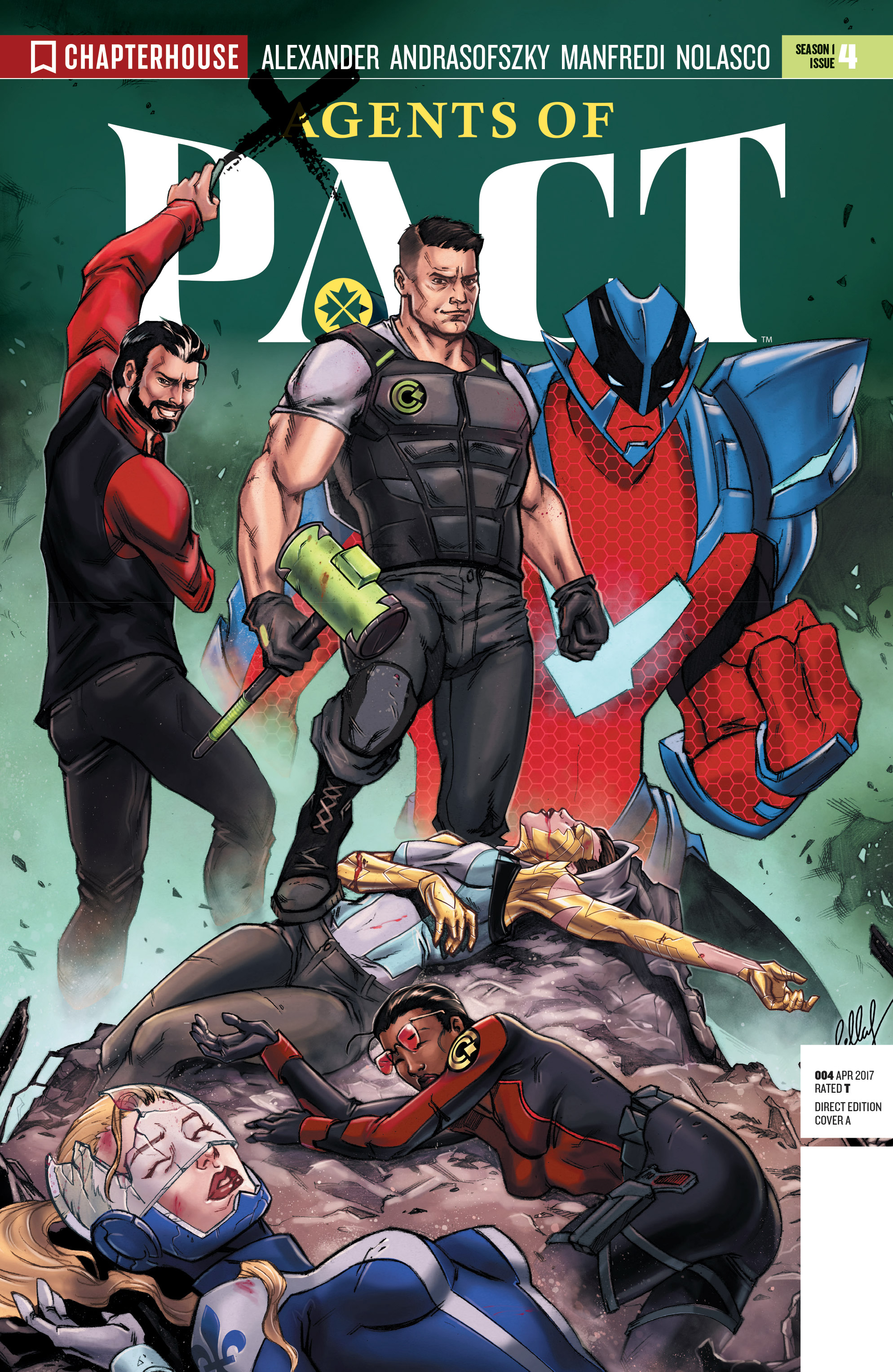 Agents of PACT (2017): Chapter 4 - Page 1