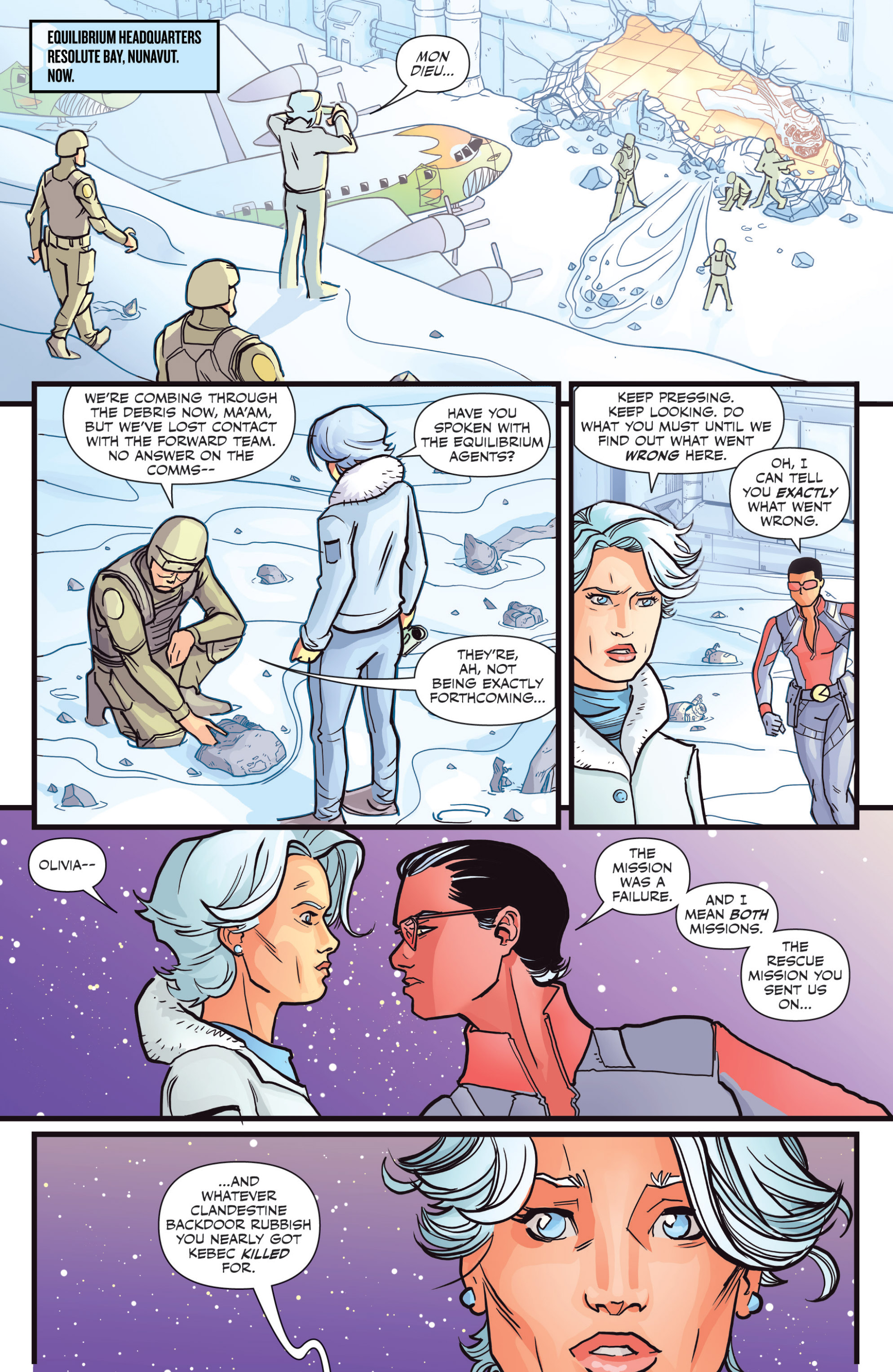 Agents of PACT (2017): Chapter 4 - Page 6