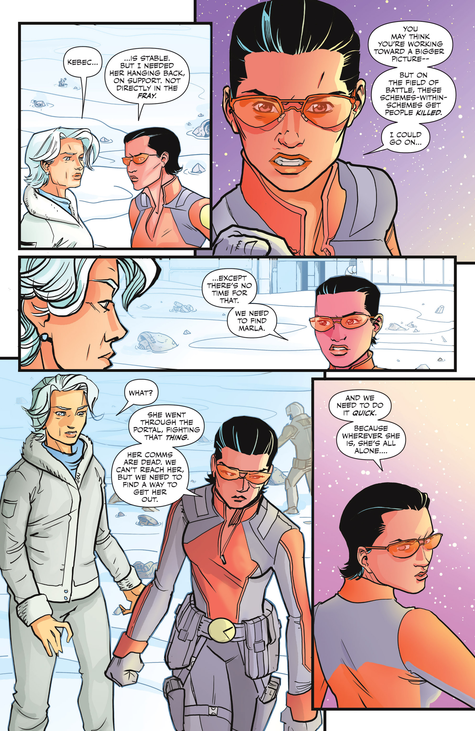 Agents of PACT (2017): Chapter 4 - Page 7