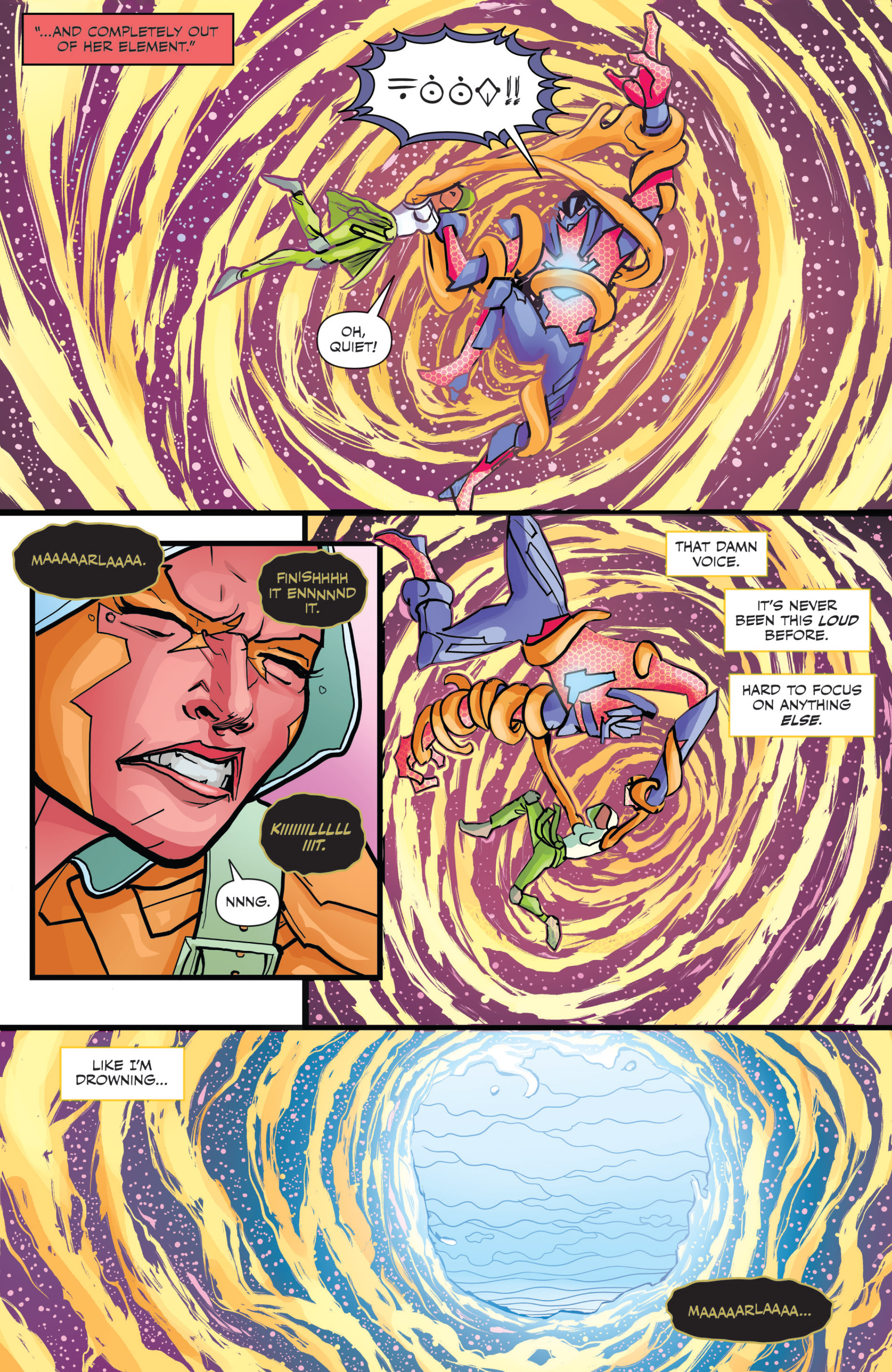 Agents of PACT (2017): Chapter 4 - Page 8
