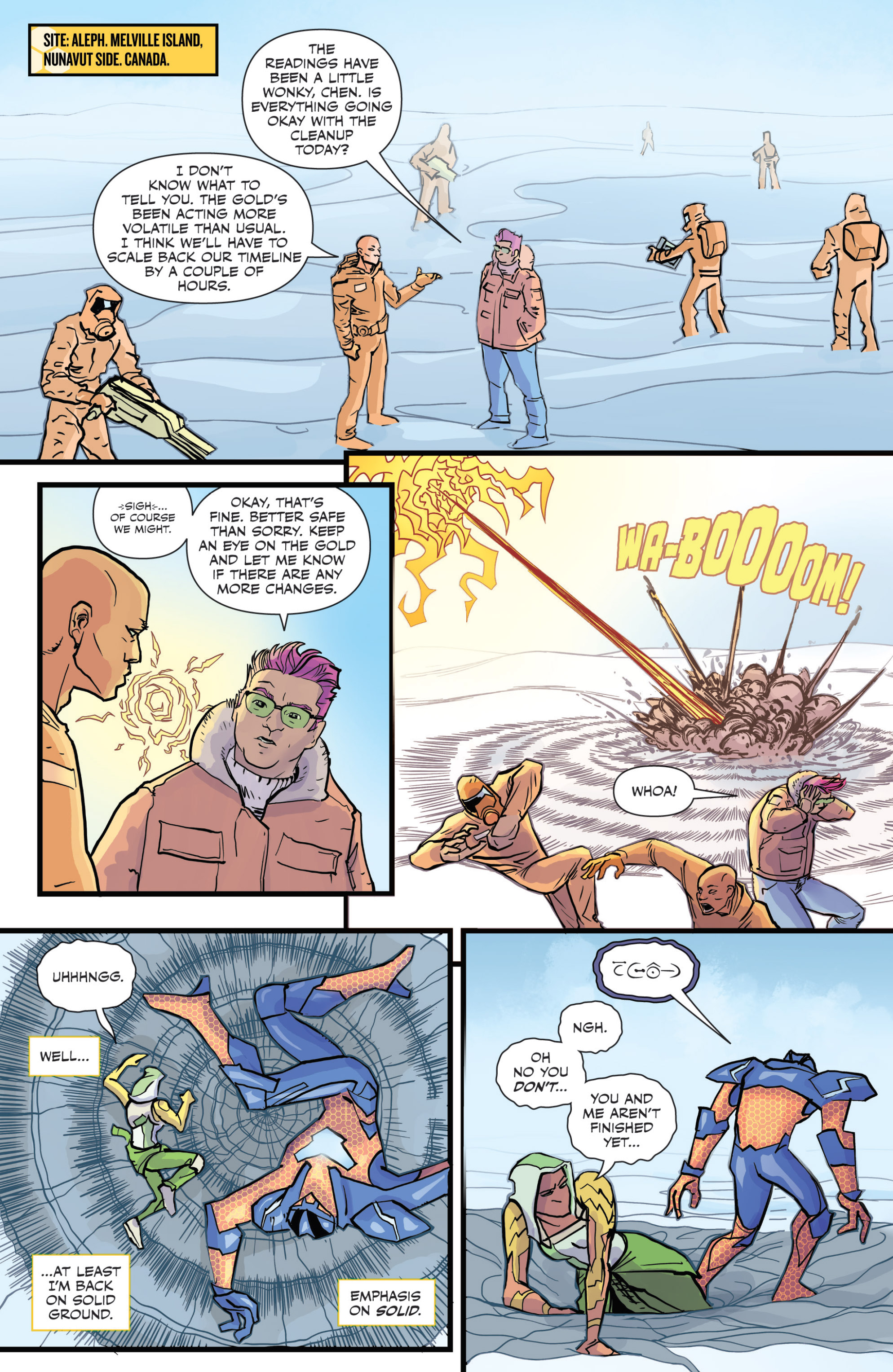 Agents of PACT (2017): Chapter 4 - Page 9