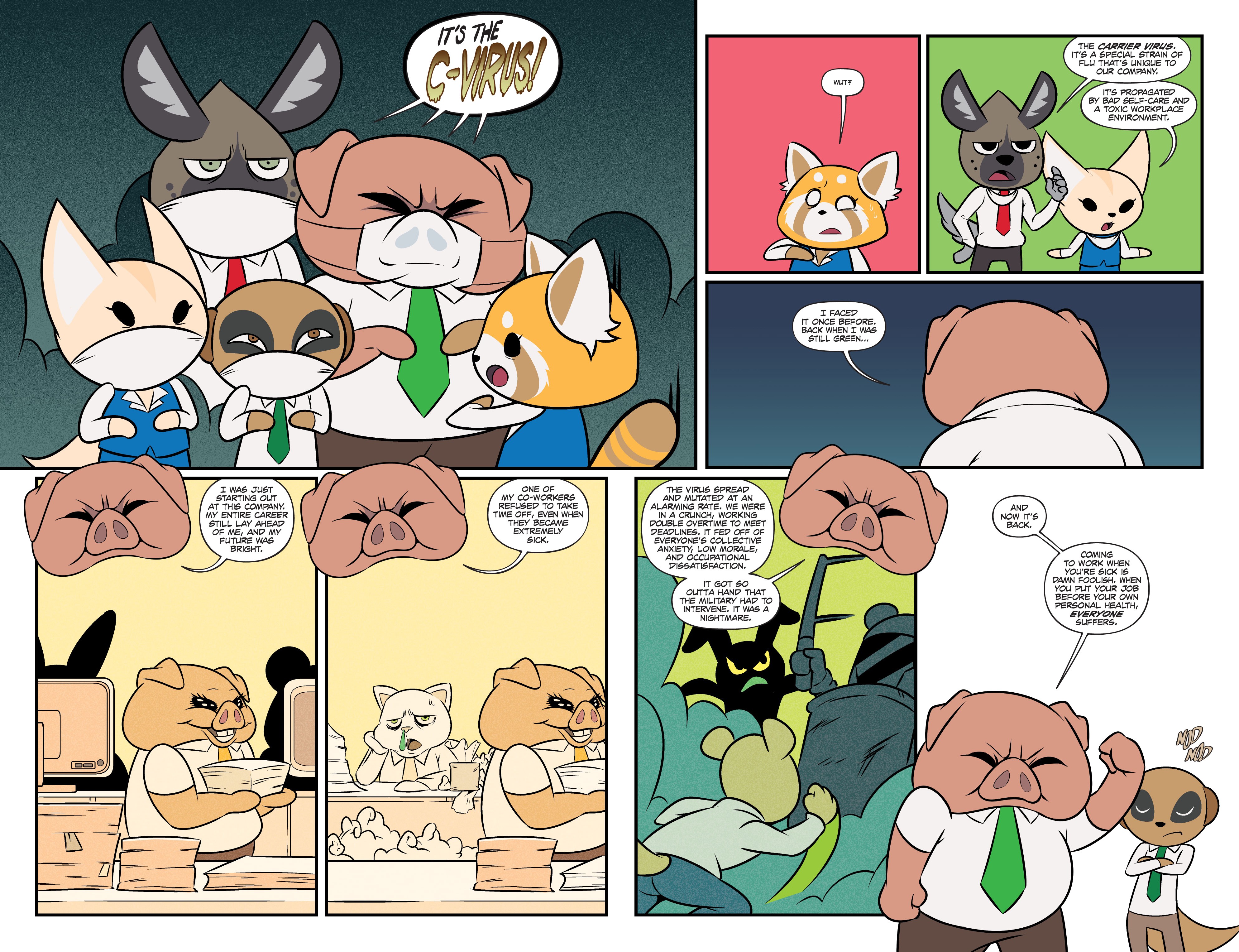 Aggretsuko (2020-): Chapter 1 - Page 7