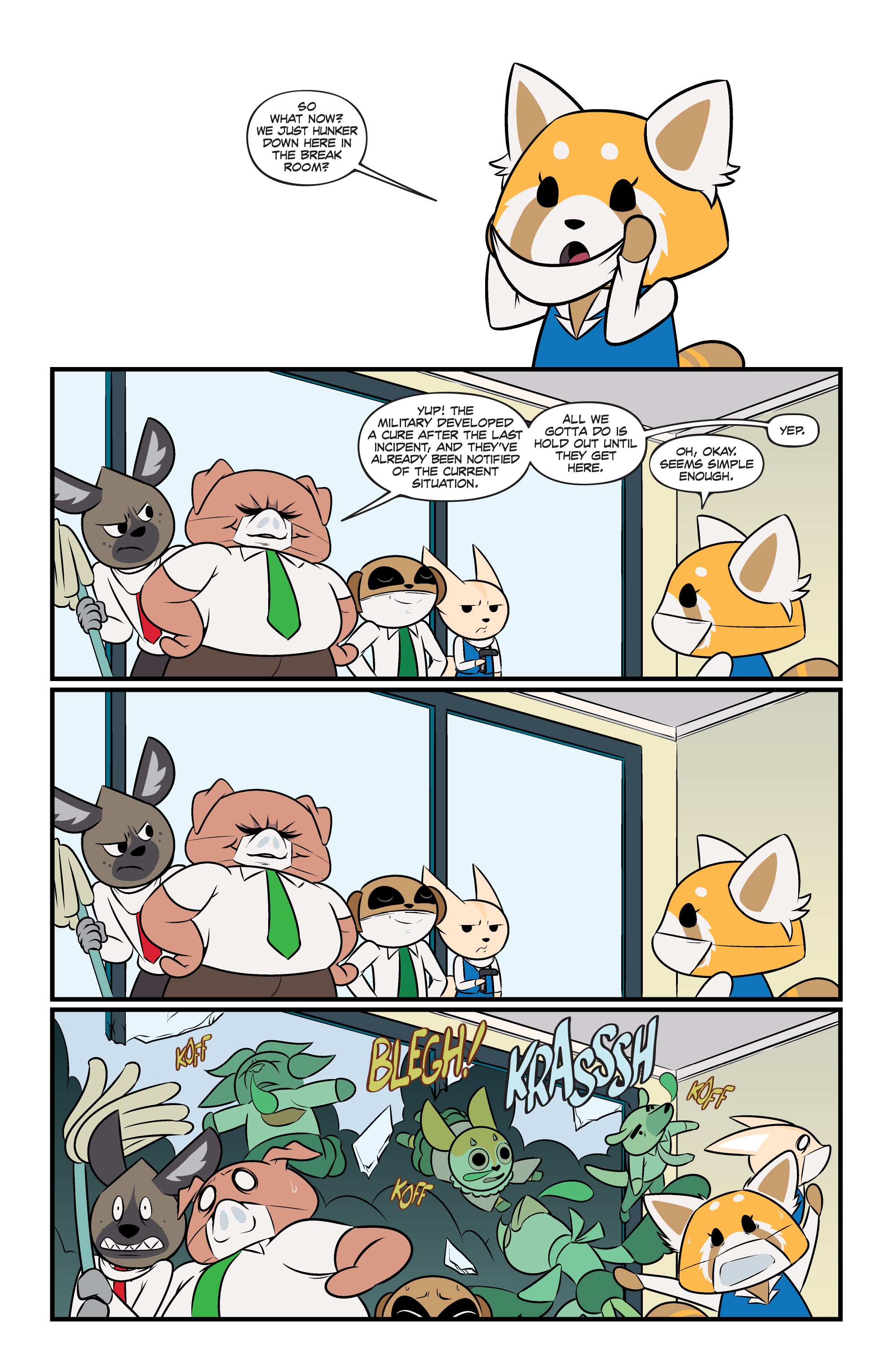 Aggretsuko (2020-): Chapter 1 - Page 8