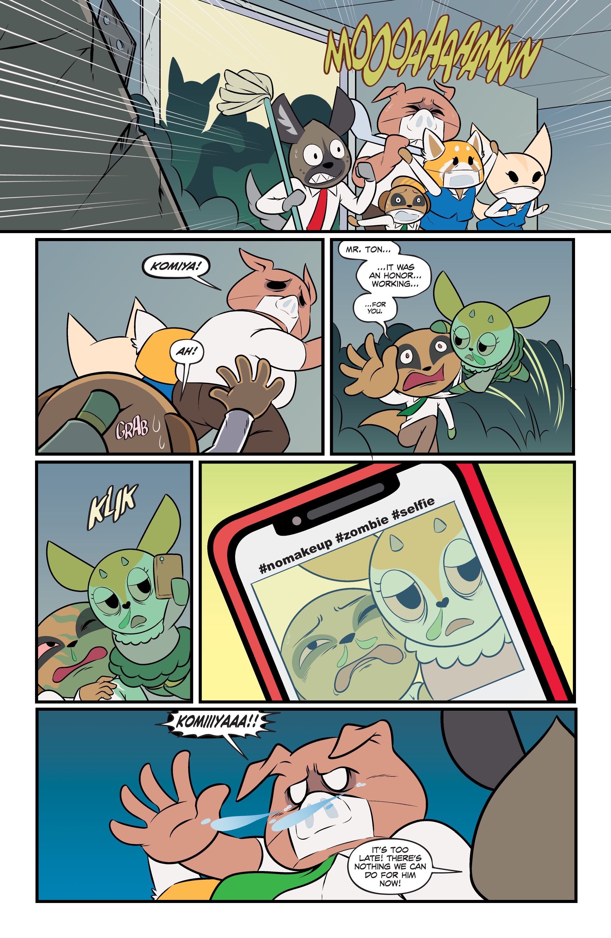 Aggretsuko (2020-): Chapter 1 - Page 9