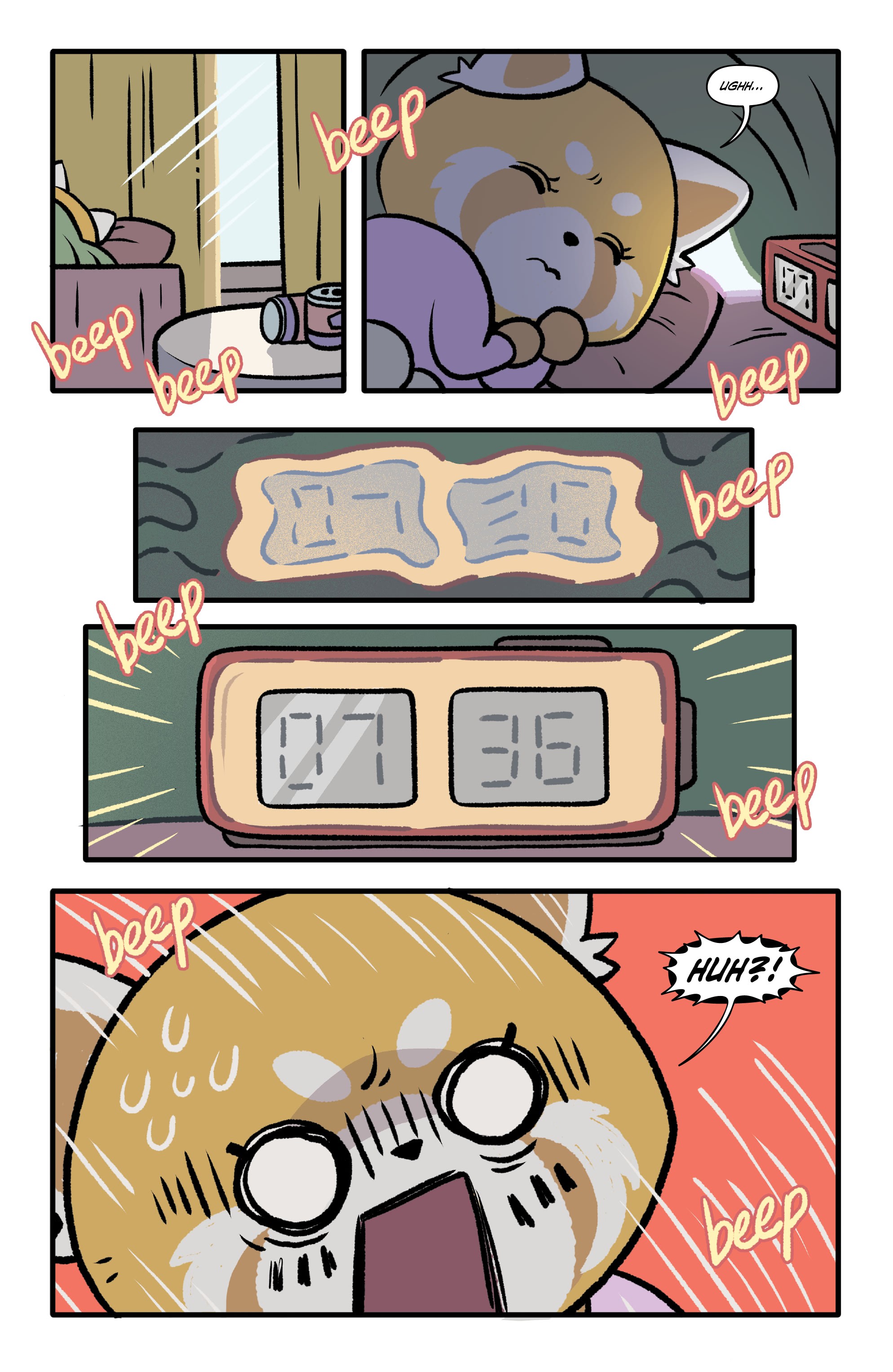 Aggretsuko (2020-): Chapter 4 - Page 3