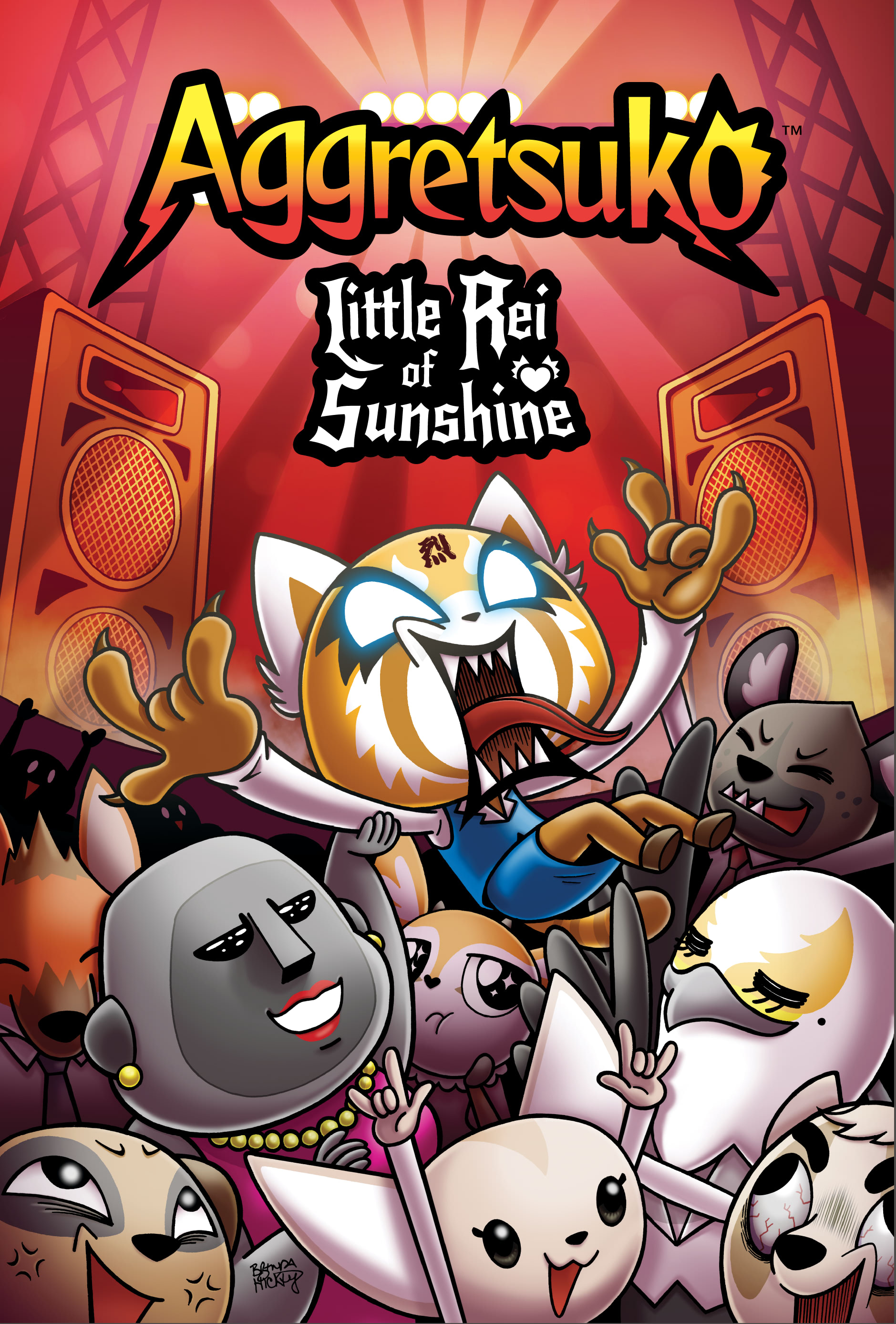 Aggretsuko: Little Rei of Sunshine (2021): Chapter 1 - Page 1