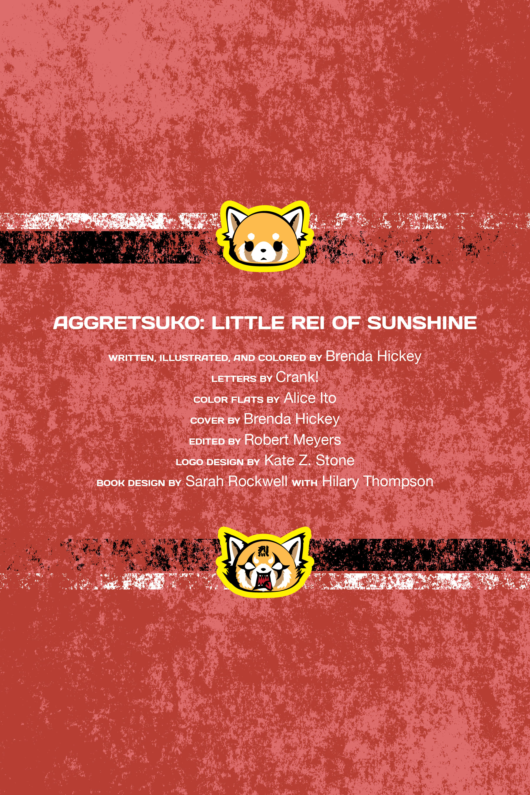 Aggretsuko: Little Rei of Sunshine (2021): Chapter 1 - Page 3