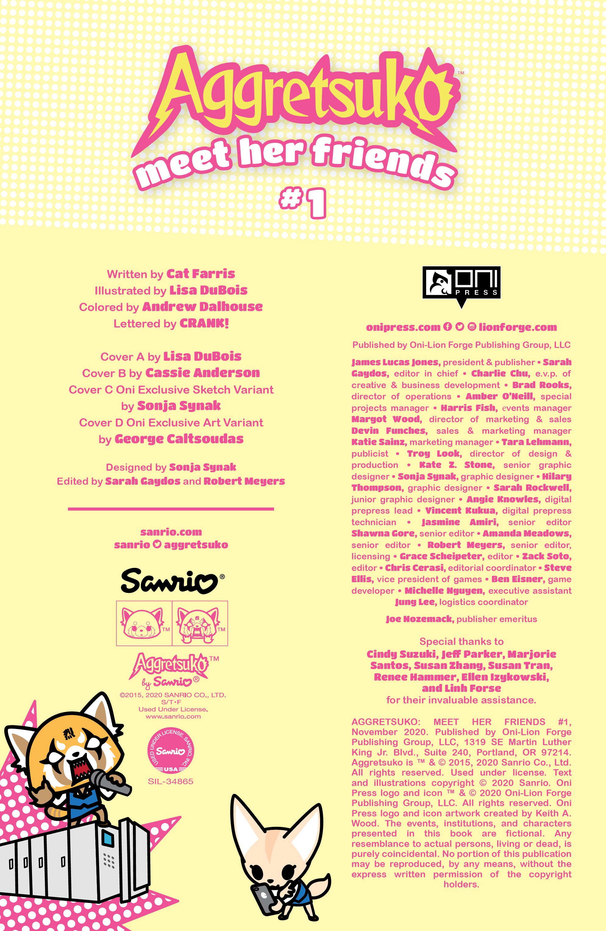 Aggretsuko Meet Her Friends (2020-): Chapter 1 - Page 2