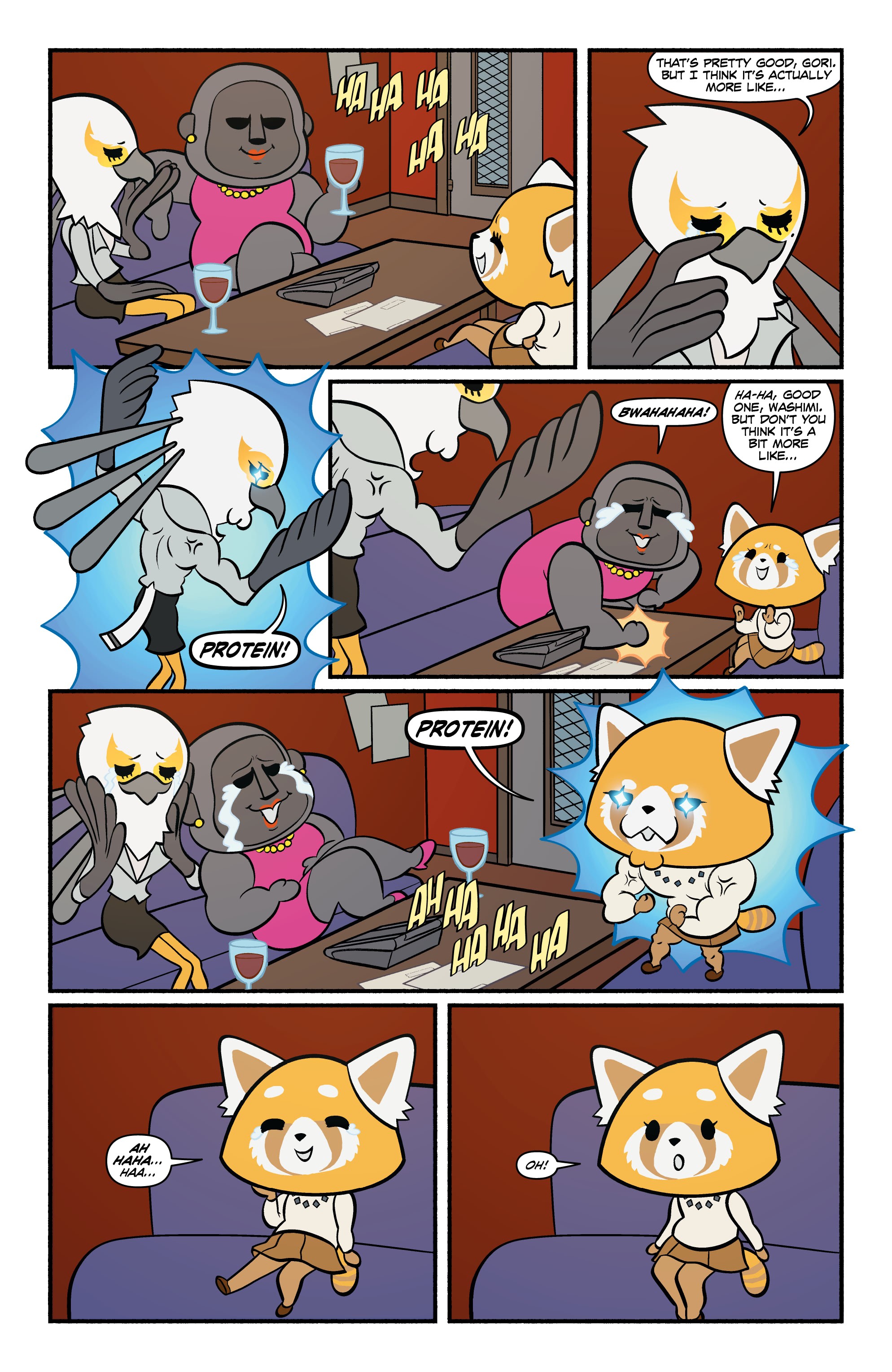Aggretsuko Meet Her Friends (2020-): Chapter 1 - Page 5