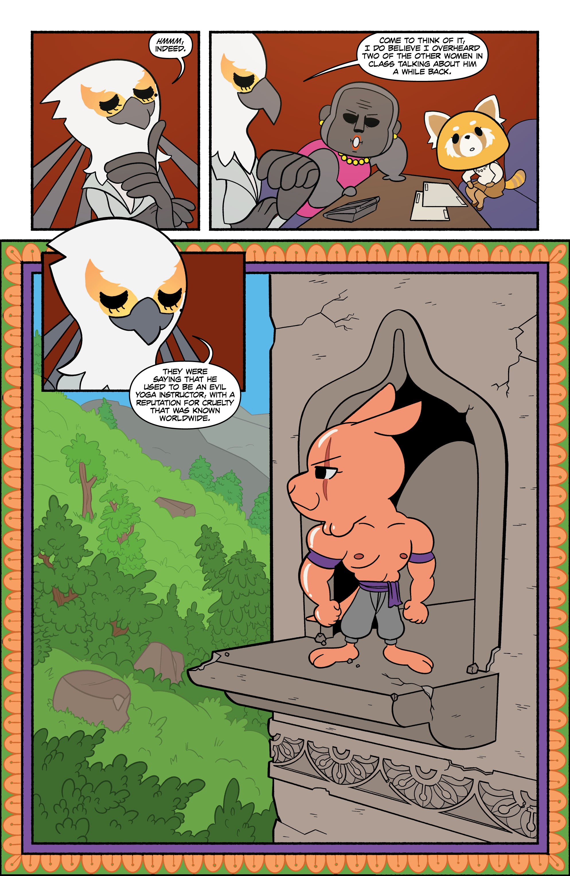 Aggretsuko Meet Her Friends (2020-): Chapter 1 - Page 7