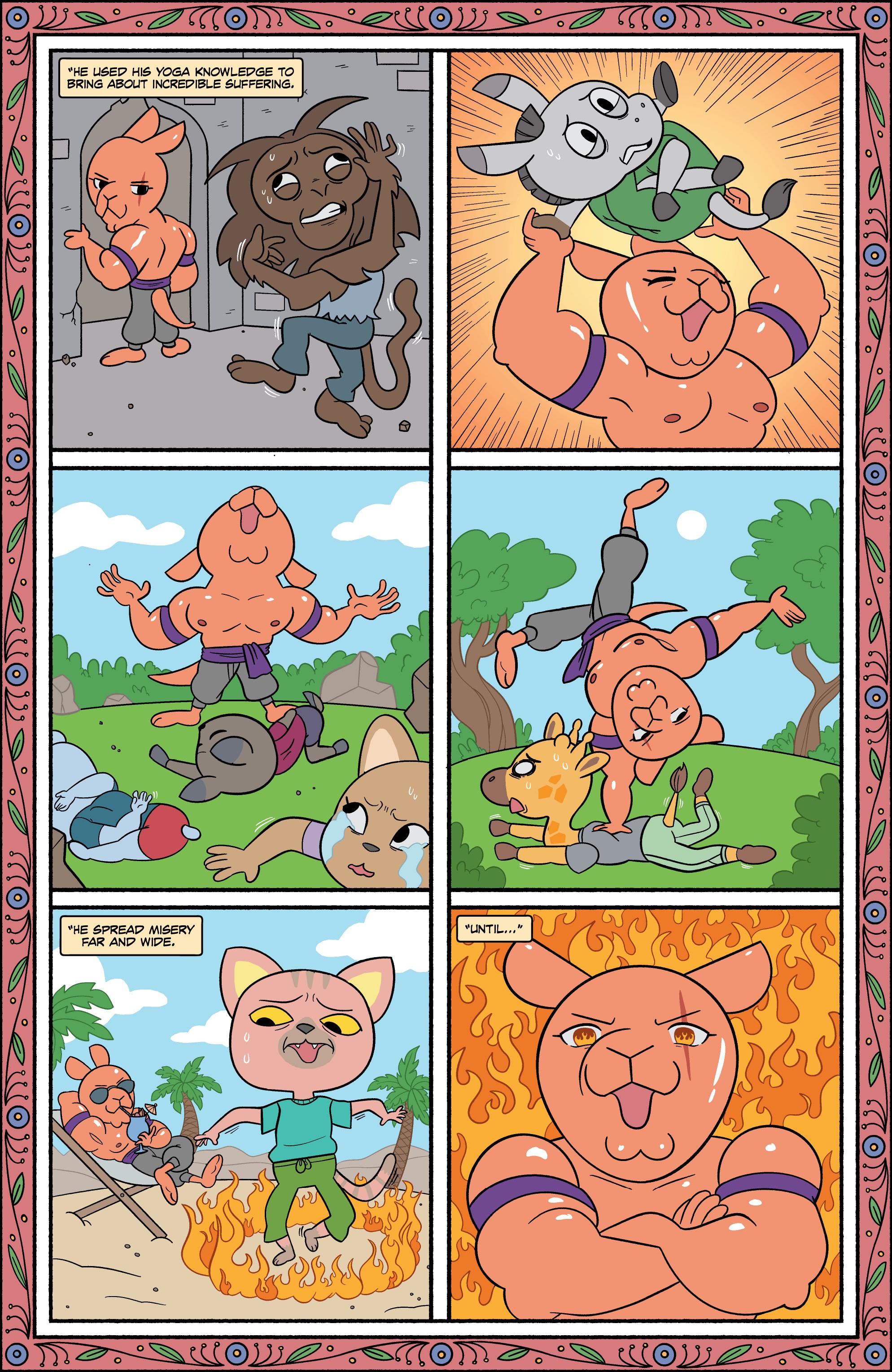 Aggretsuko Meet Her Friends (2020-): Chapter 1 - Page 8