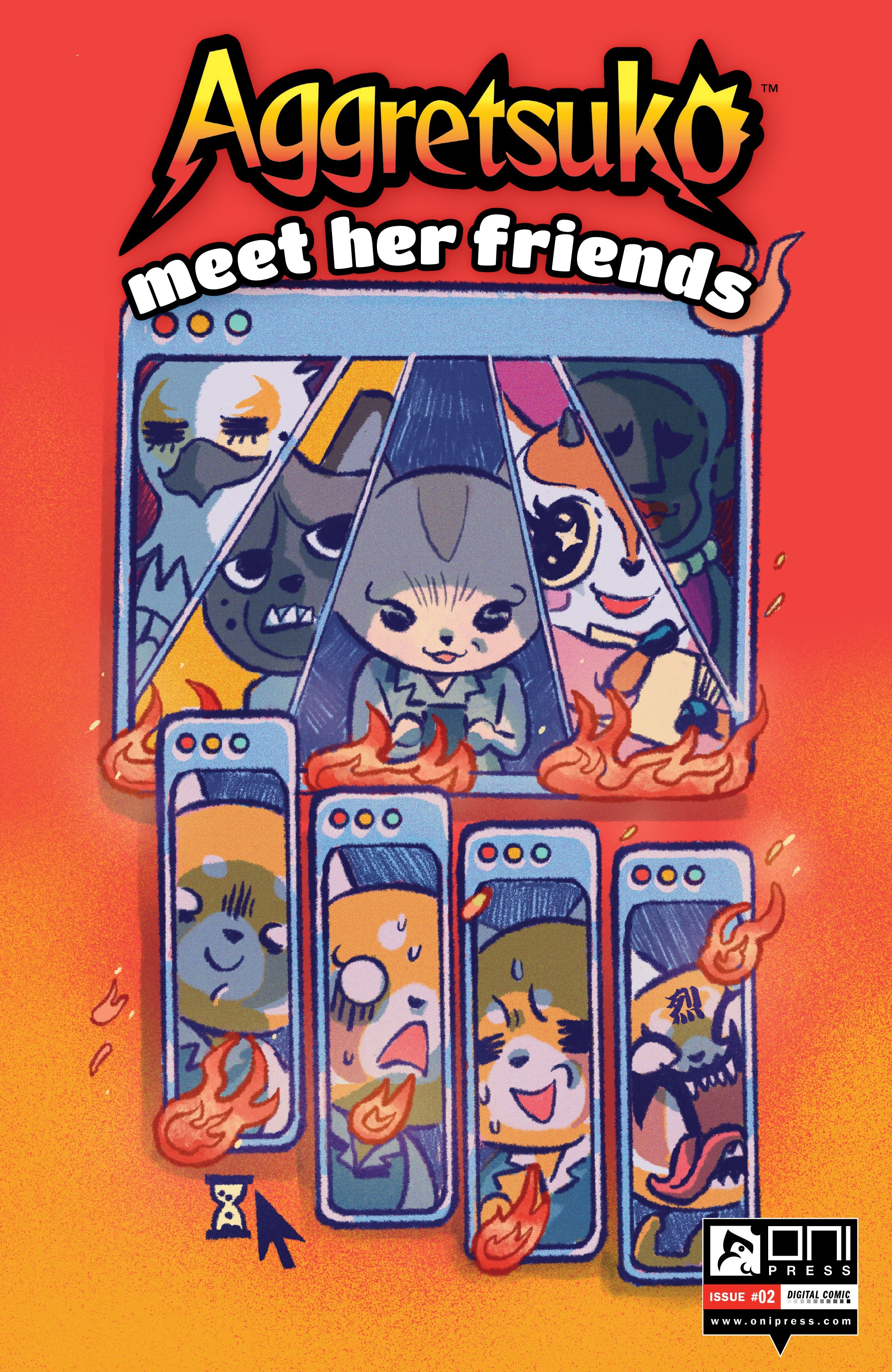 Aggretsuko Meet Her Friends (2020-): Chapter 2 - Page 1