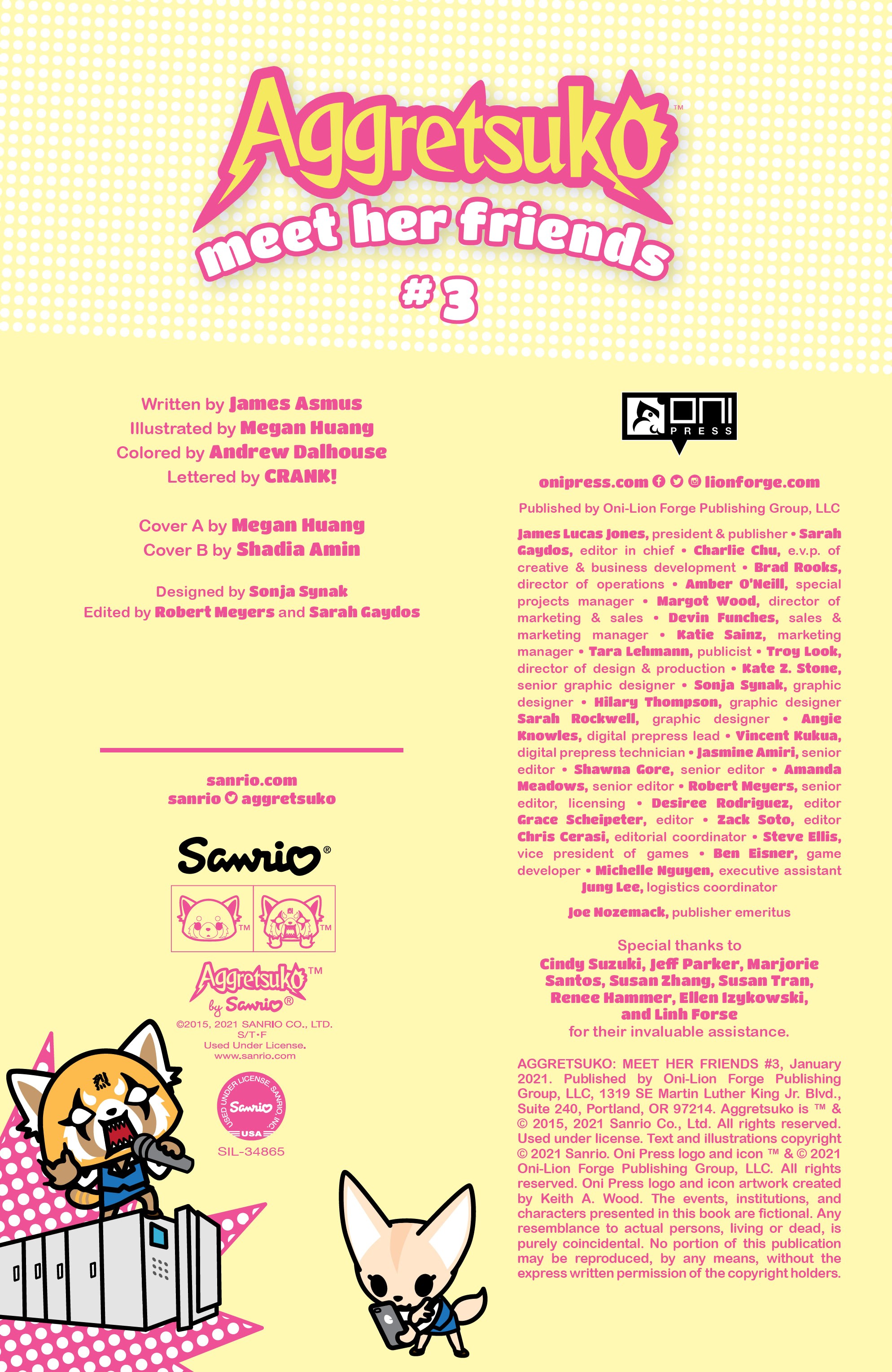 Aggretsuko Meet Her Friends (2020-): Chapter 3 - Page 2
