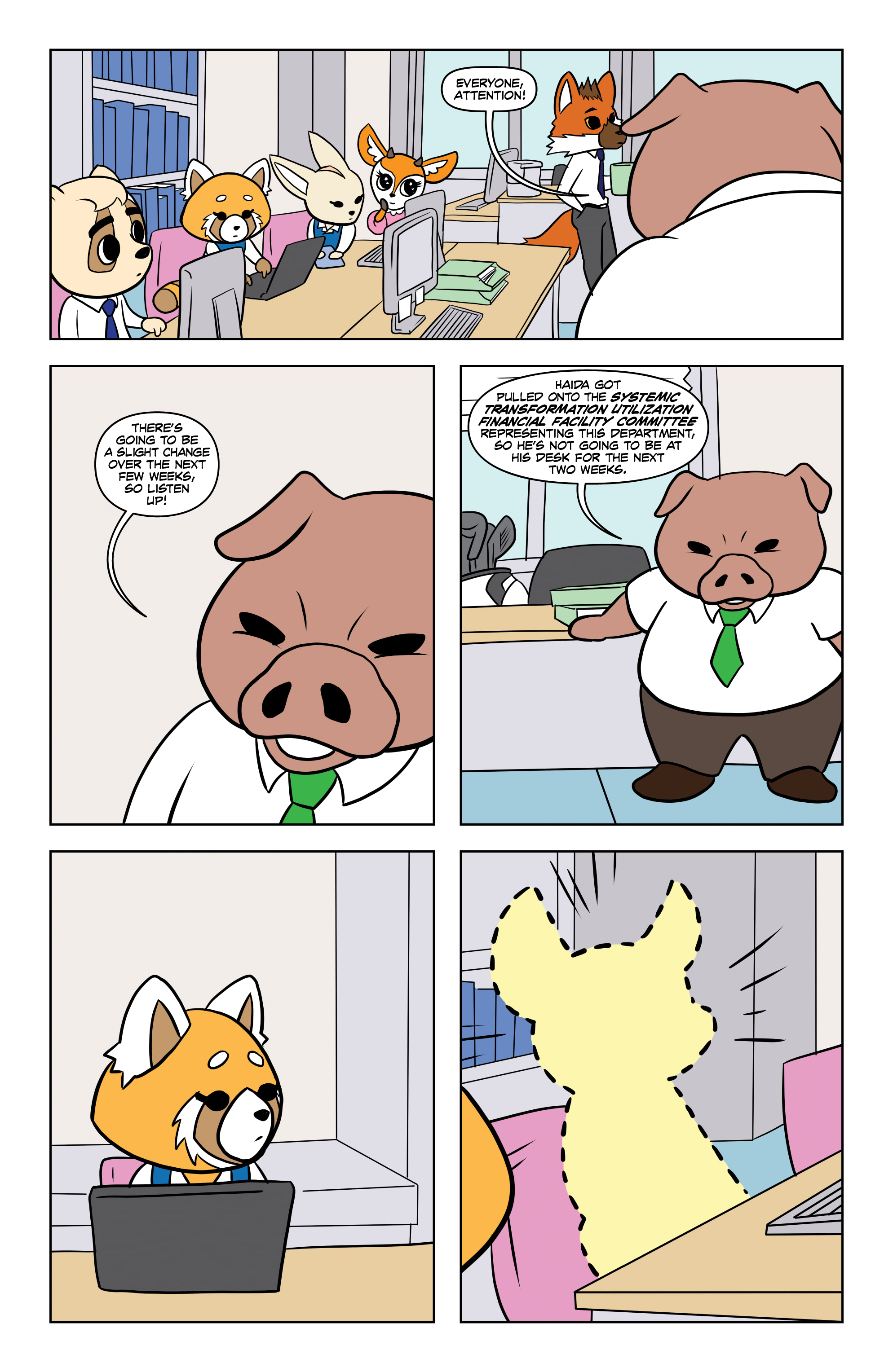 Aggretsuko: Meet Her World (2021-): Chapter 1 - Page 5